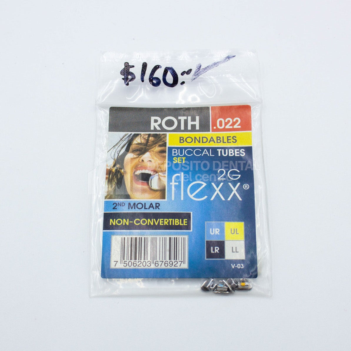 Set de Tubos Bucales 2do Molar .022