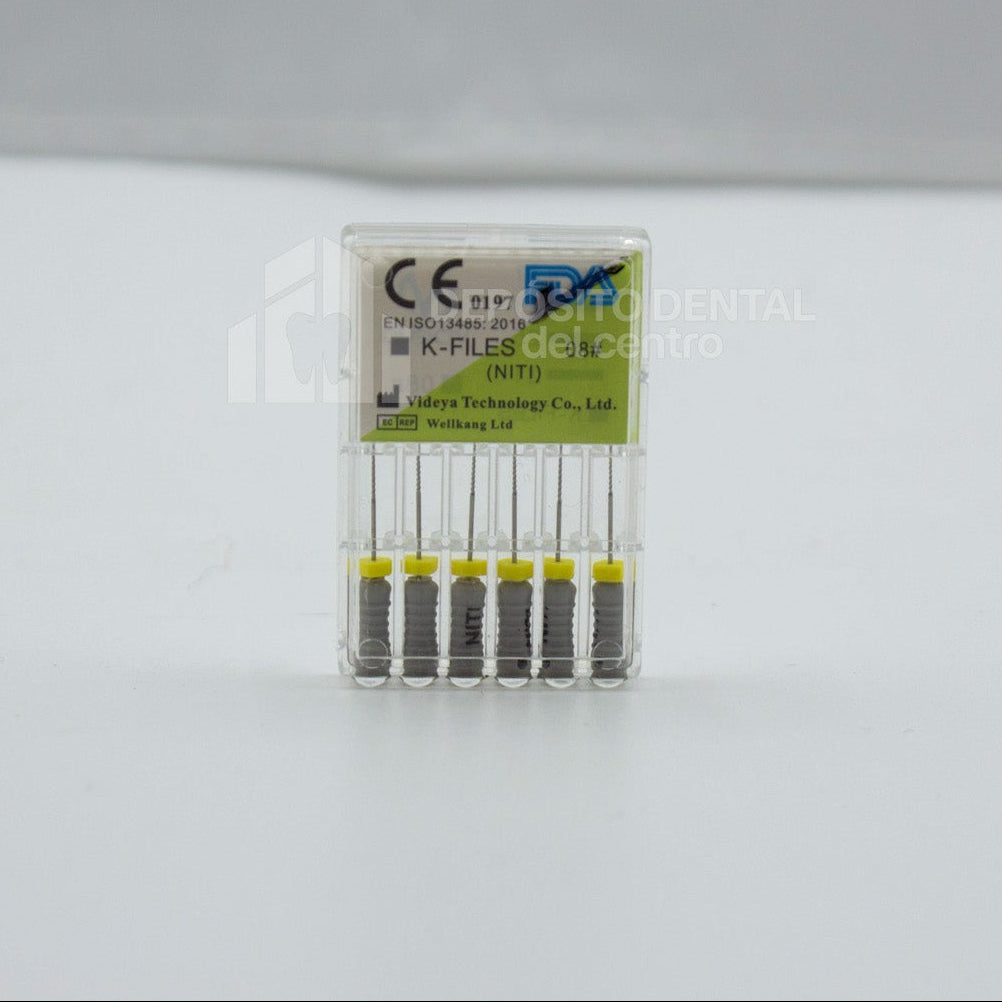 Limas NiTi 25mm #8