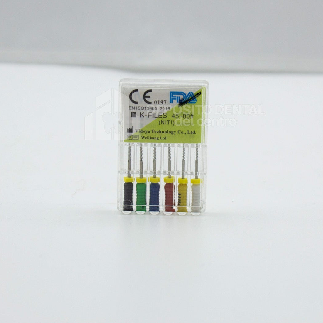 Lima K-files 45-80 NiTi