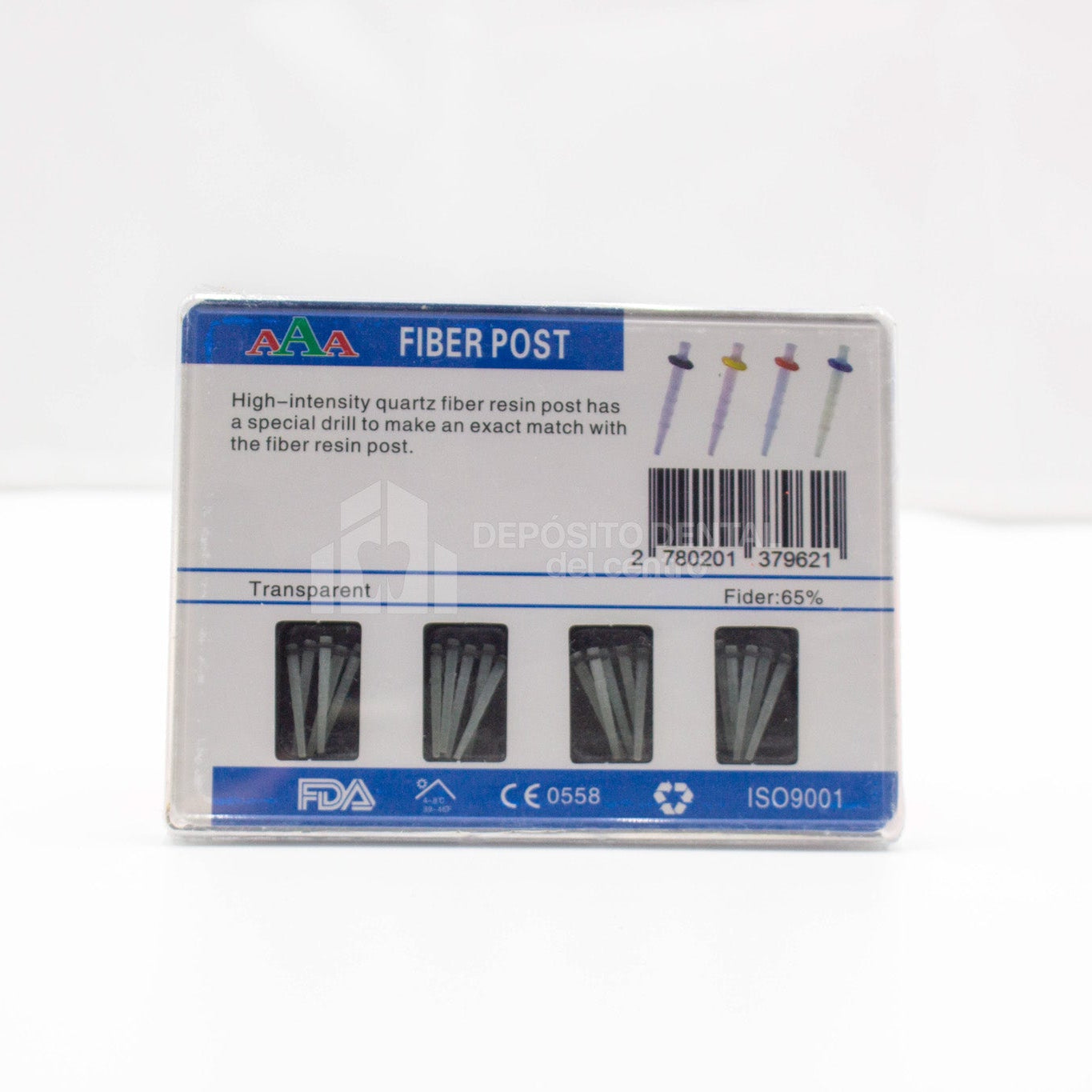 Endoposte Fibra de Vidrio