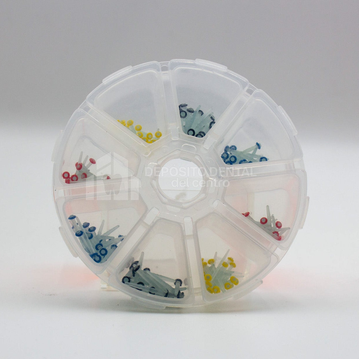 Endoposte Fibra de Vidrio 200 Unidades