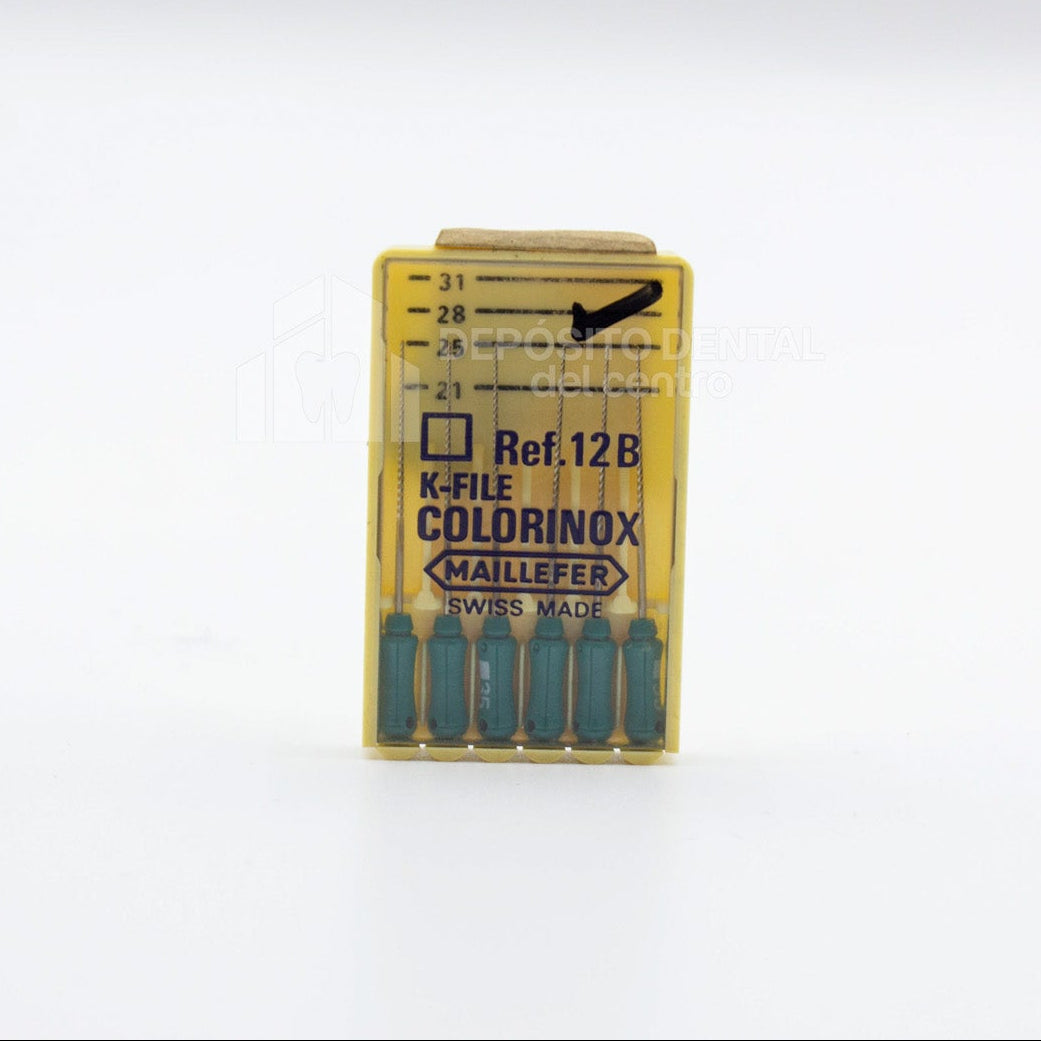 Limas K-file Colorinox 25mm