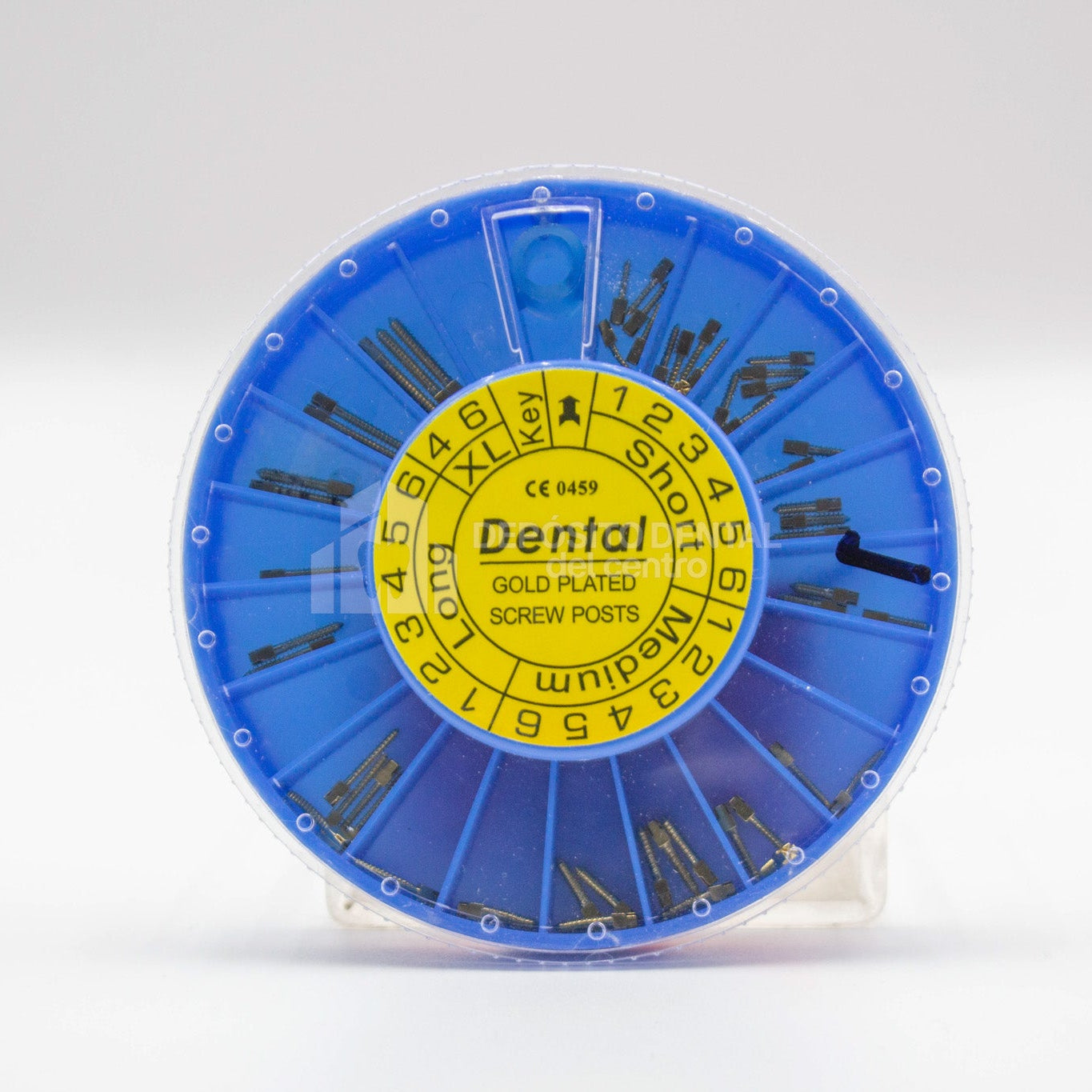 Endoposte Metálico Unidad Long 6