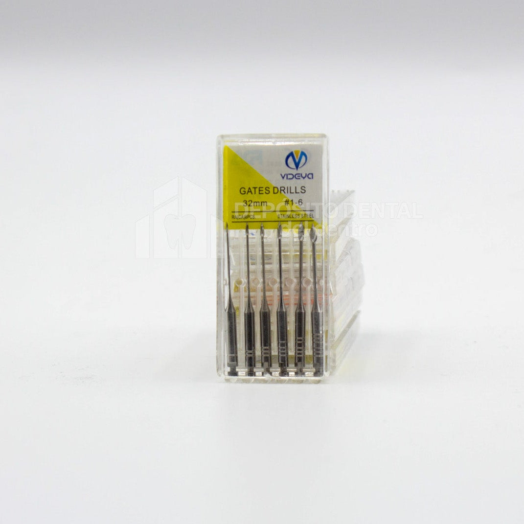 Fresas Gate Drills 32mm 1-6