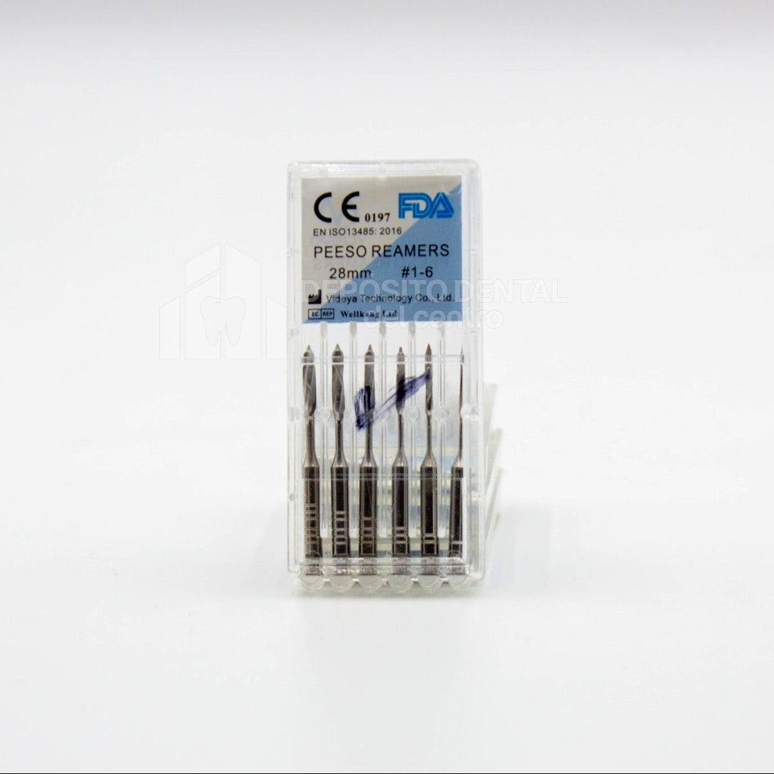 Fresa Peeso Reamers 28mm 1-6