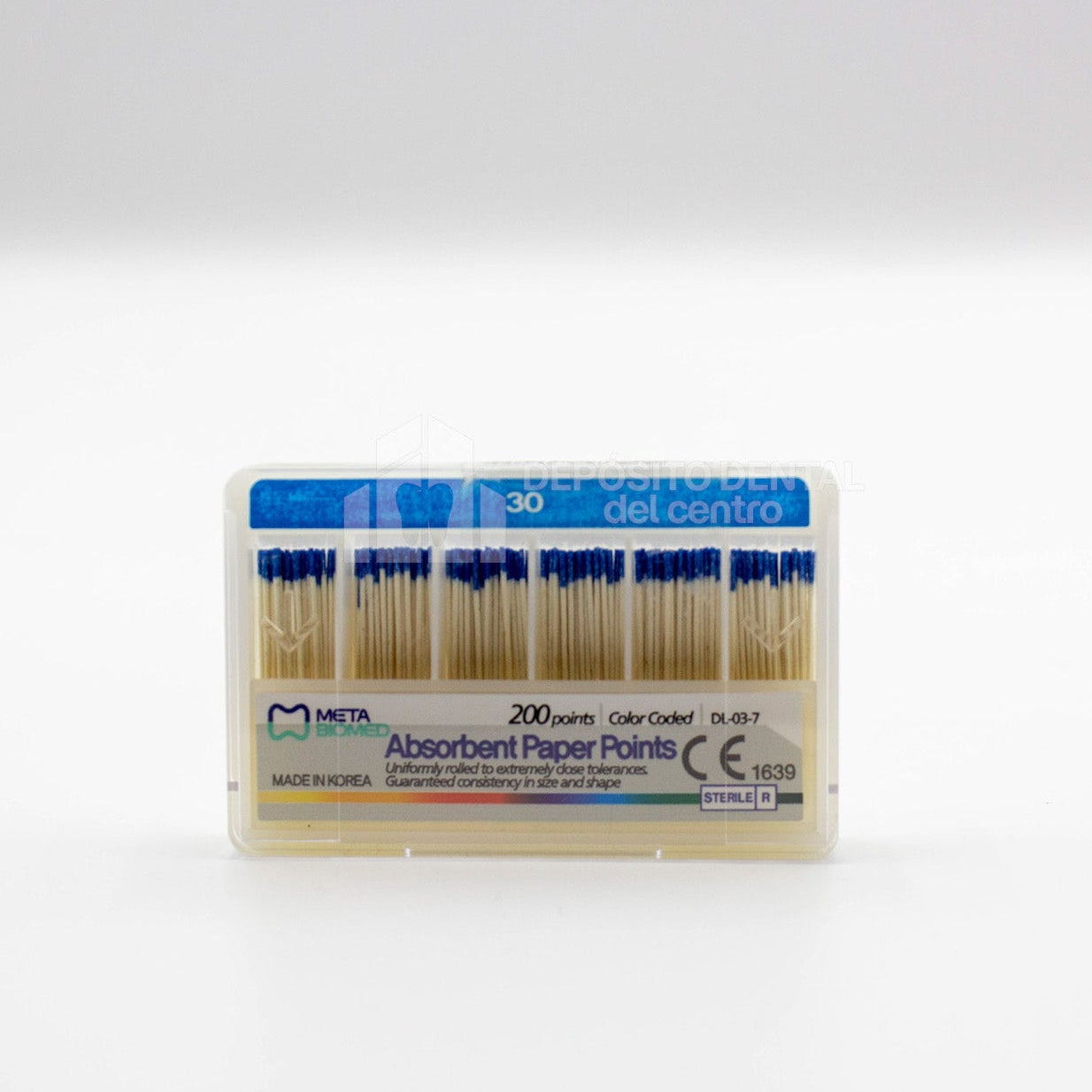 Punta de Papel Dental Meta BioMed 30