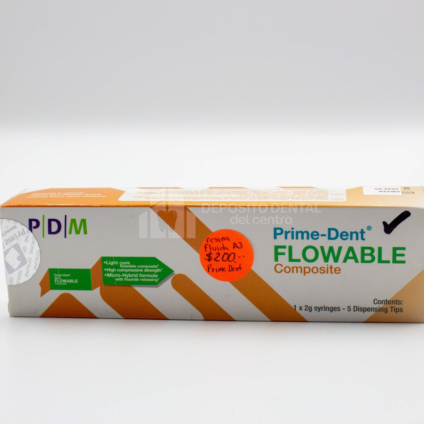 Resina Fluida Prime-Dent A3