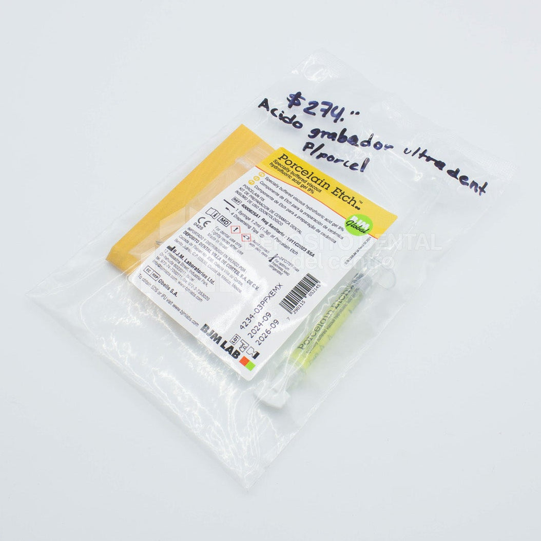 Acido Grabador Ultradent Porcelana