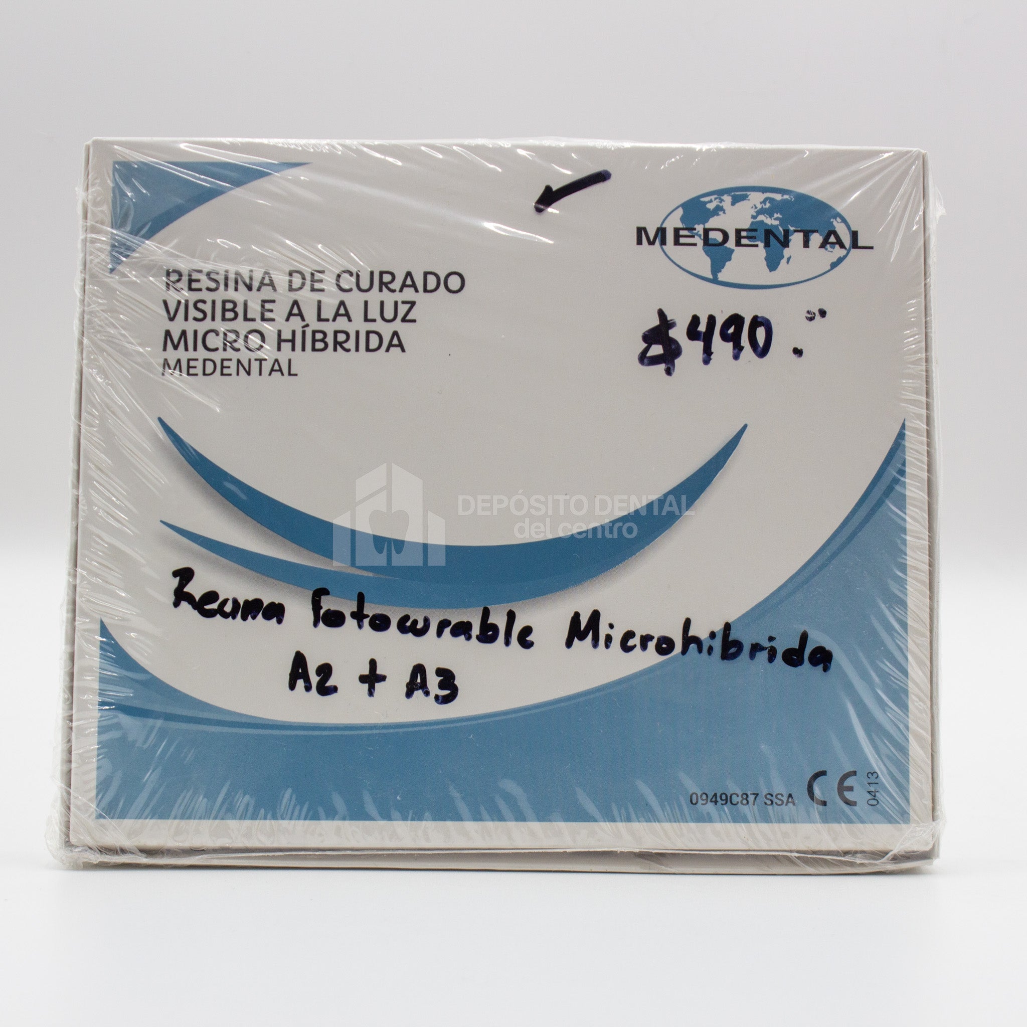 Resina Fotocurable Microhibrida A2 + A3