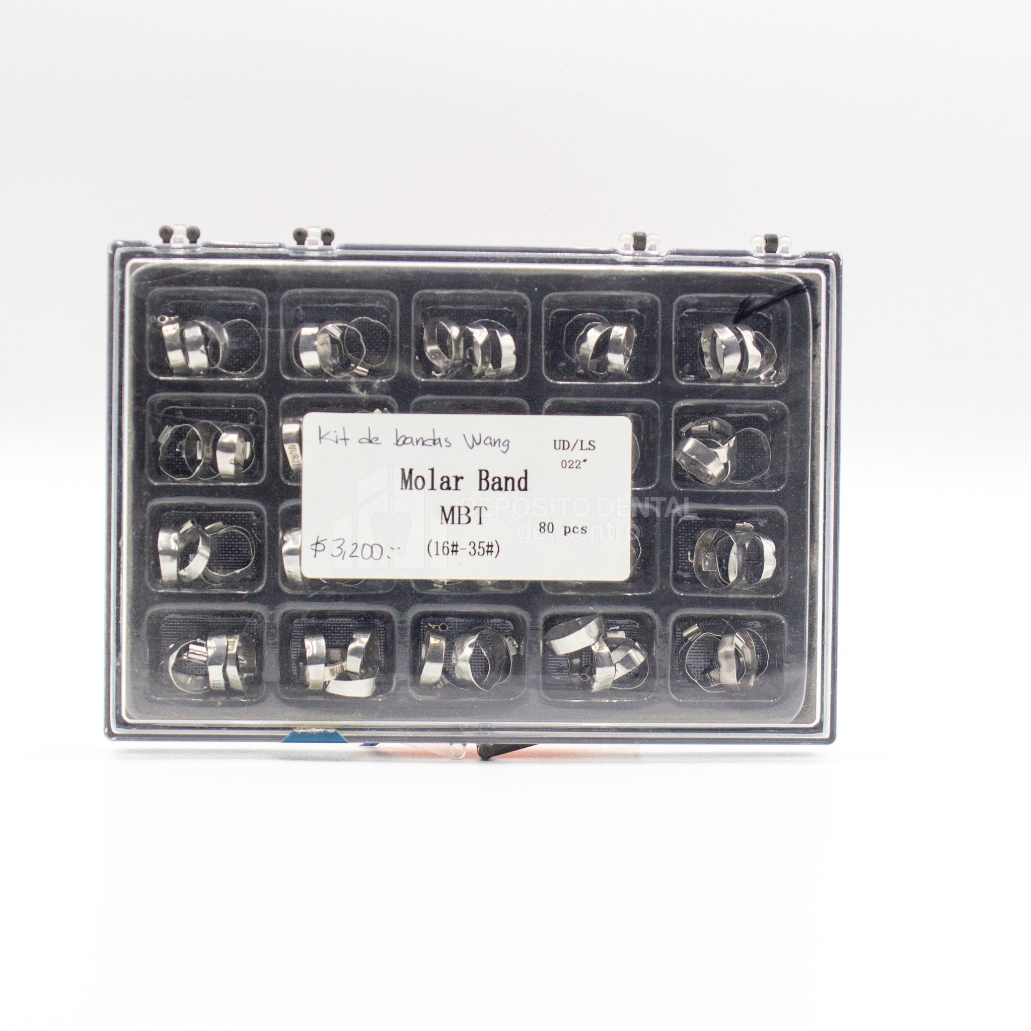 Kit de Bandas Wang 80 Pzas