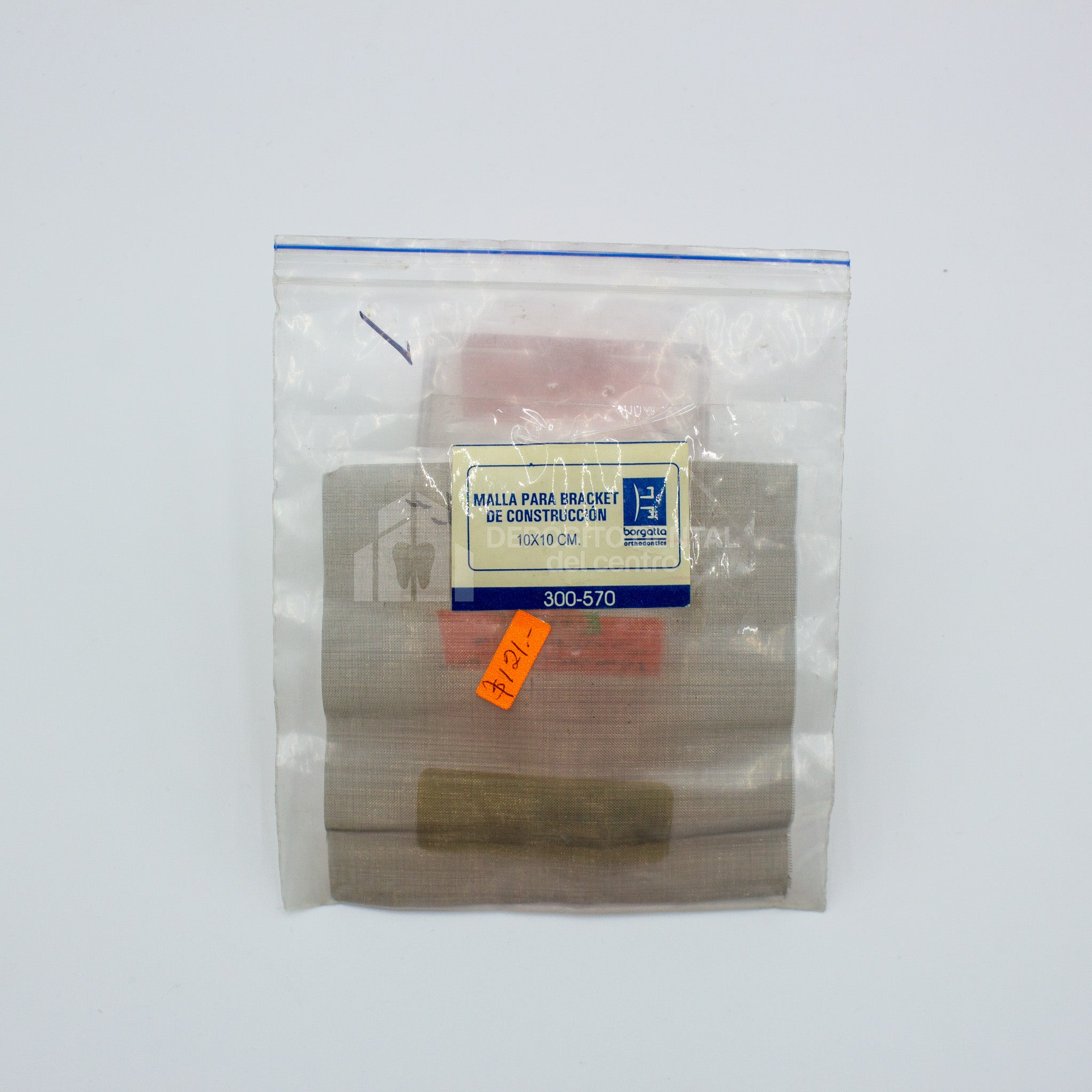 Malla para Brackets de Construccion 10x10 Borgatta