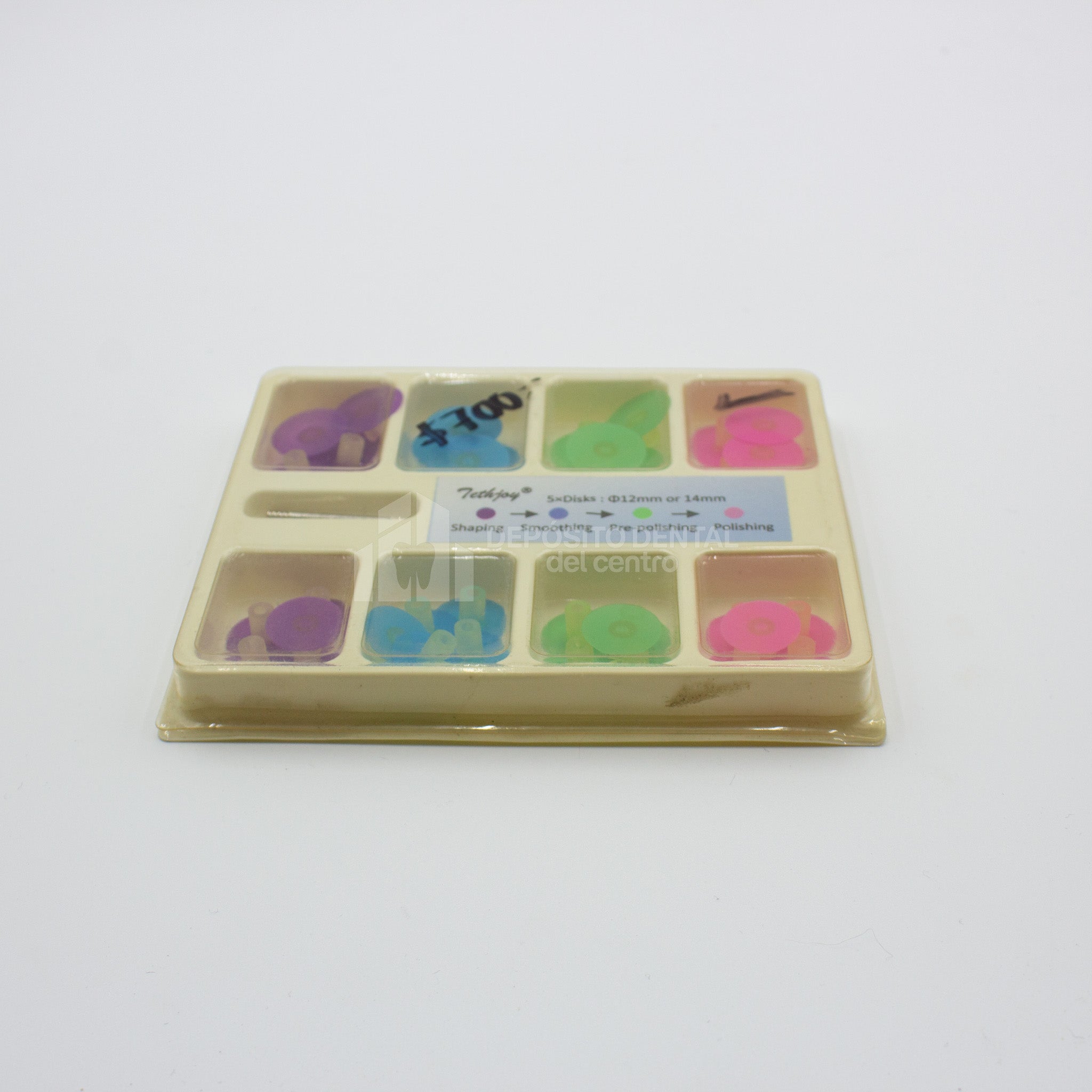 Juego de Discos para Pulido Denta 40 Piezas