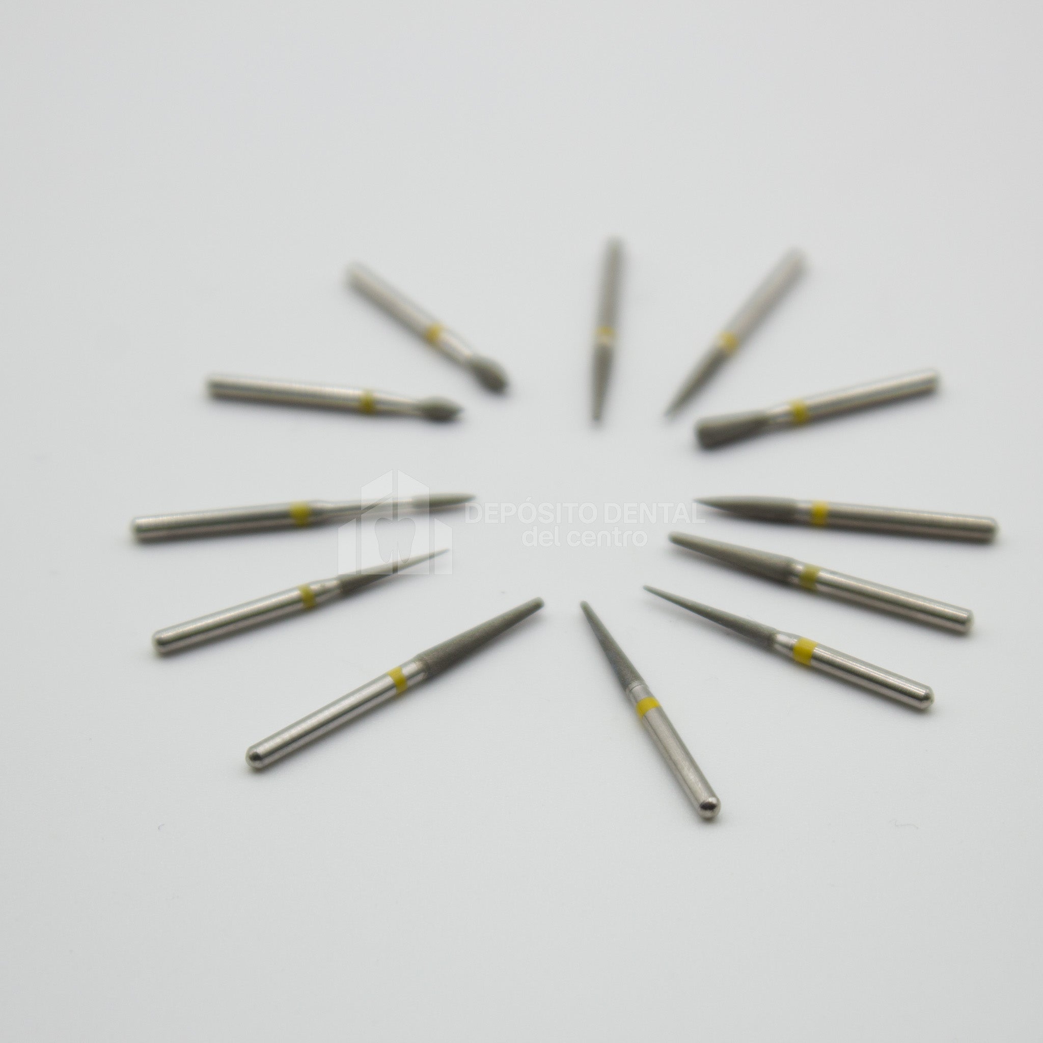 Kit Odonto Pediatría Fresas para Pulido