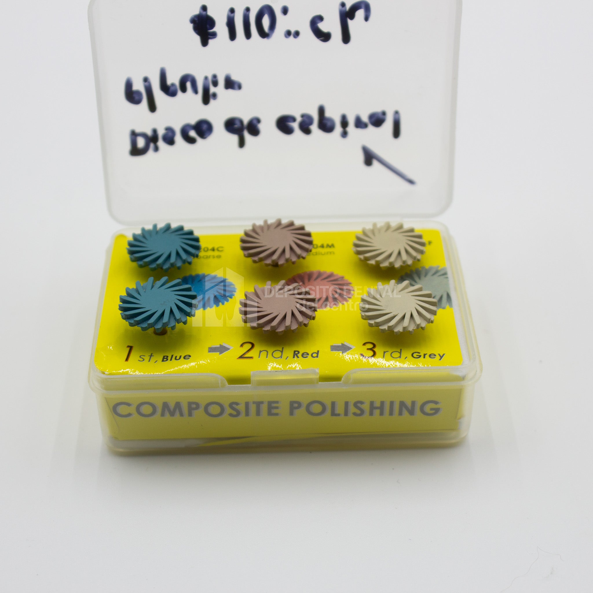 Disco de Espiral para Pulir Fine