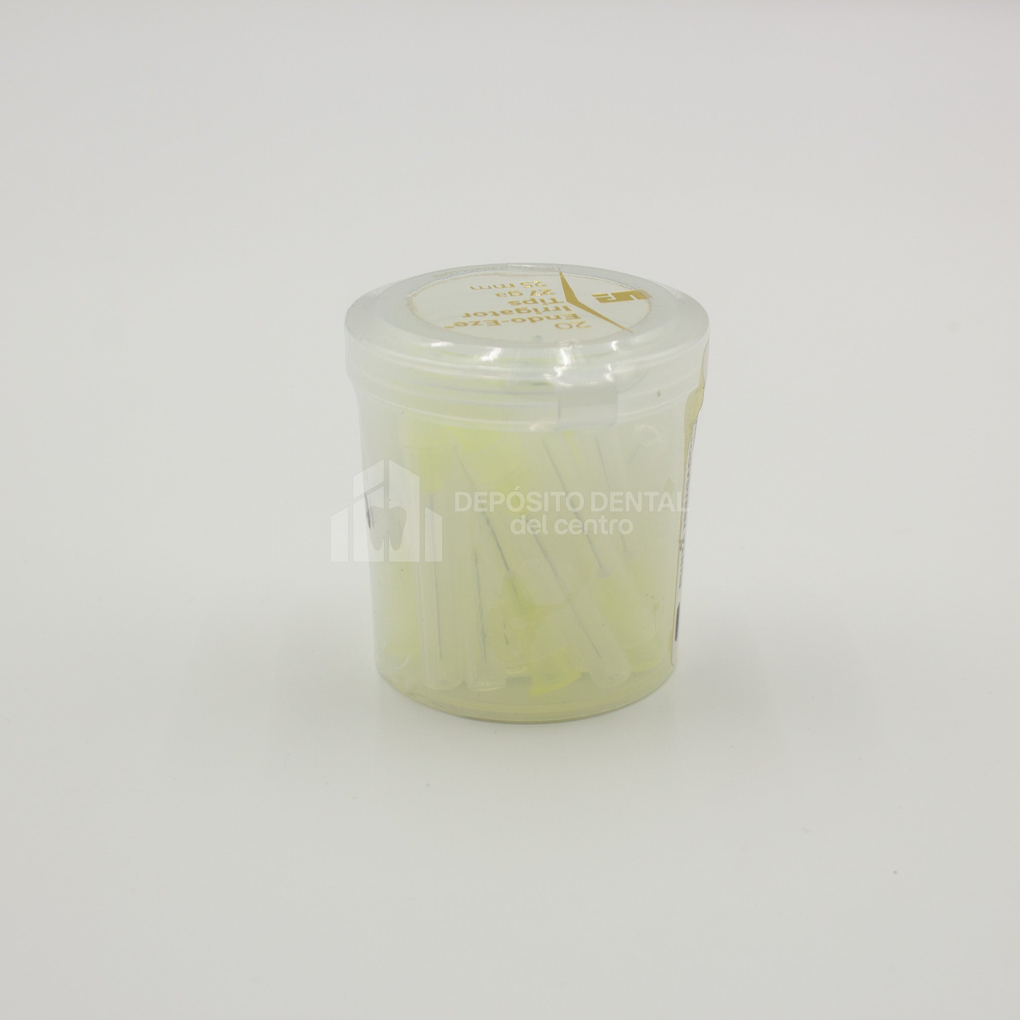 Punta Irrigadora Amarilla 25mm