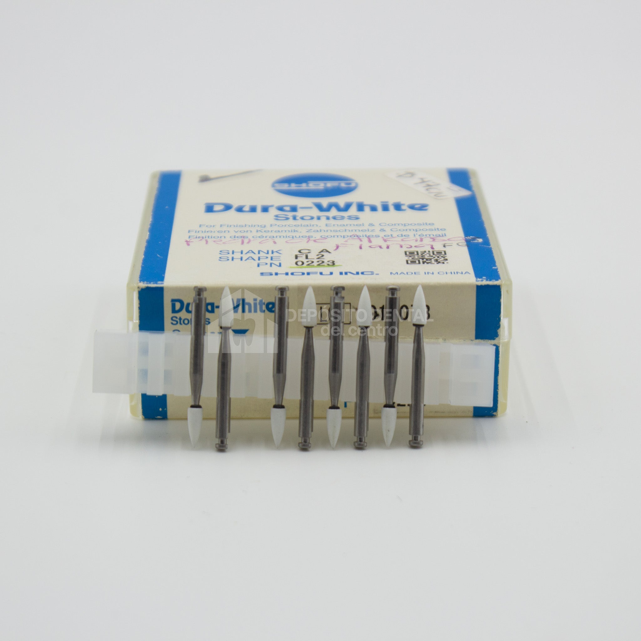 Kit de Fresas para Pulir Dura-White Stones FL2 Pieza