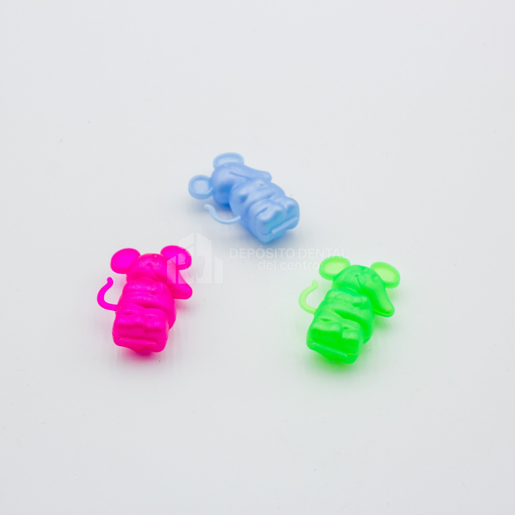 Ratón para Dientes Multicolor Pieza