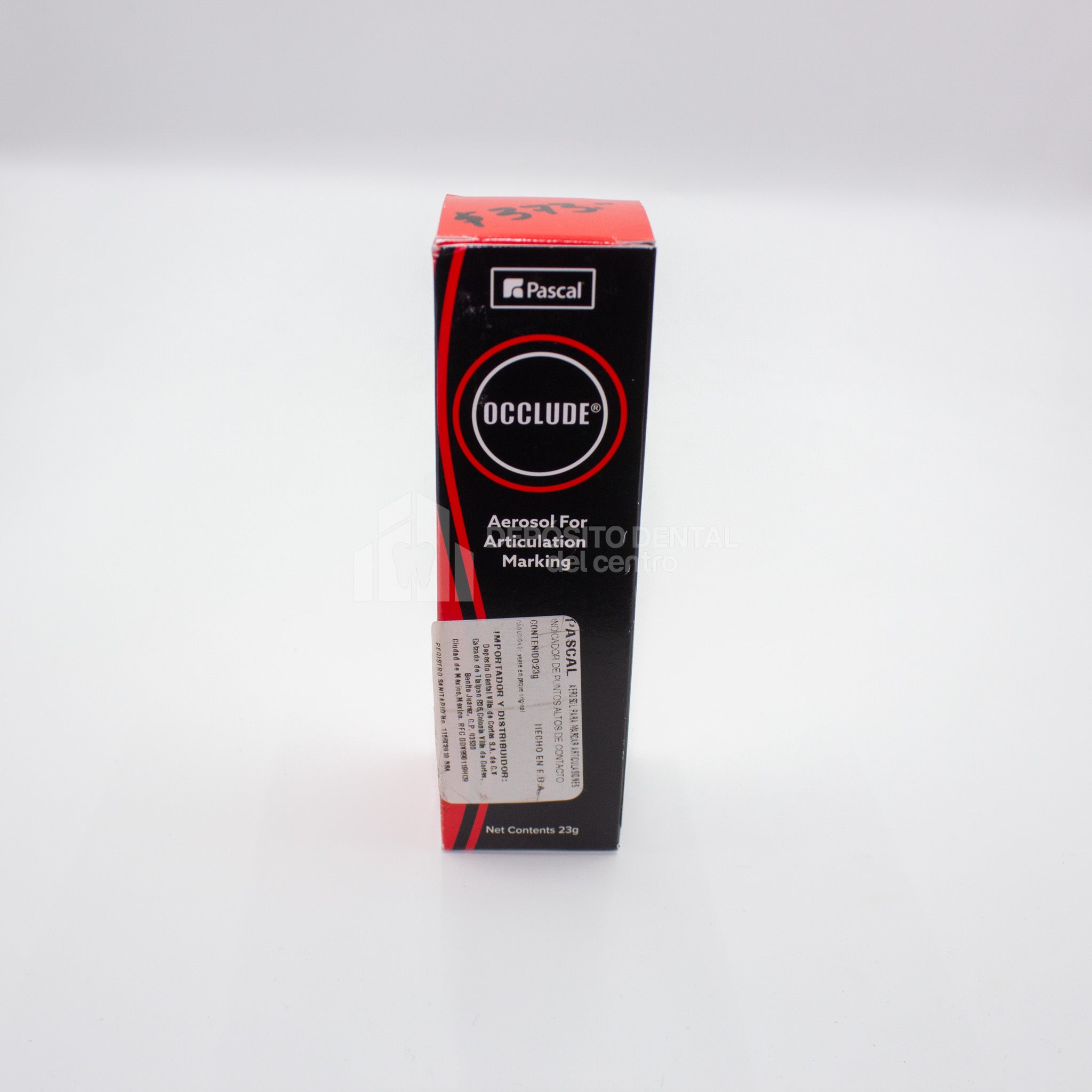 Aerosol Pascal Occlude