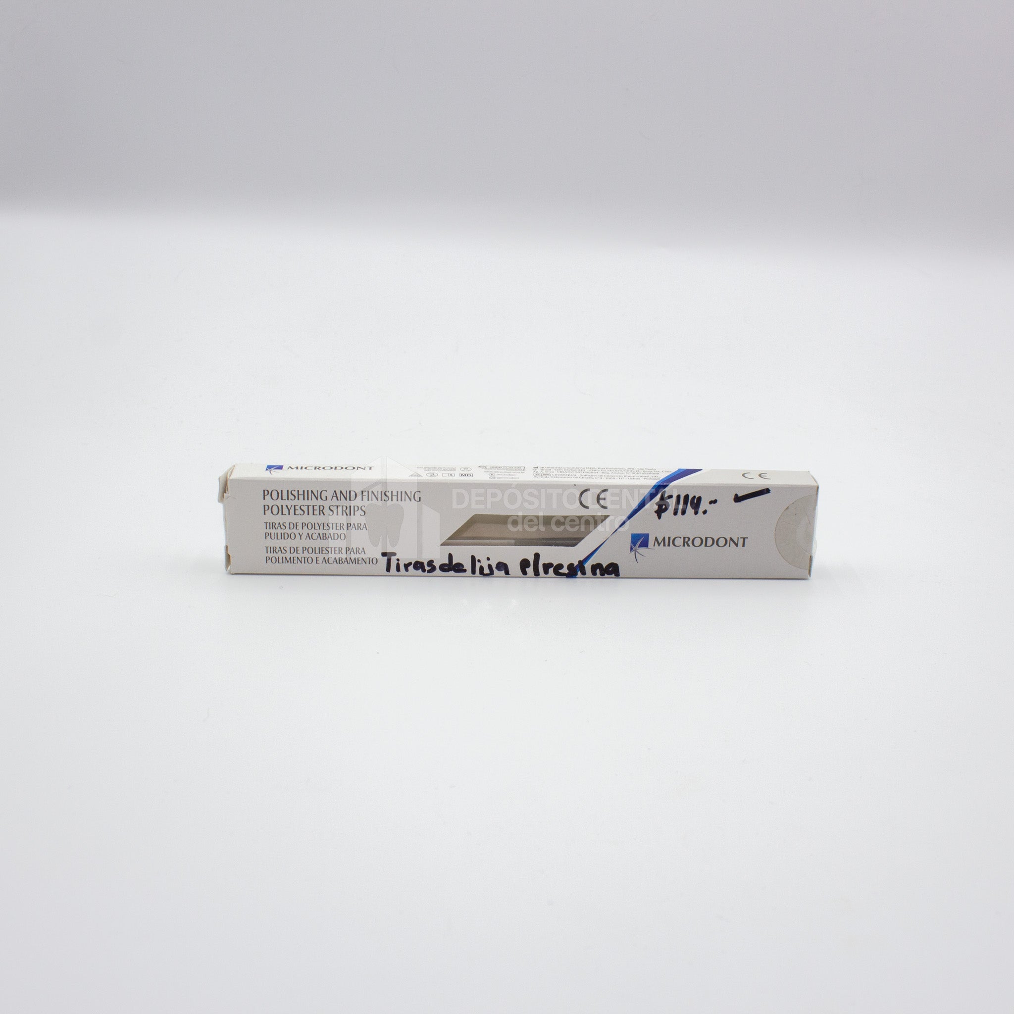 Tiras de Lija para Resina