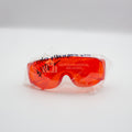 Lentes de Seguridad Rojos para Luz Azul