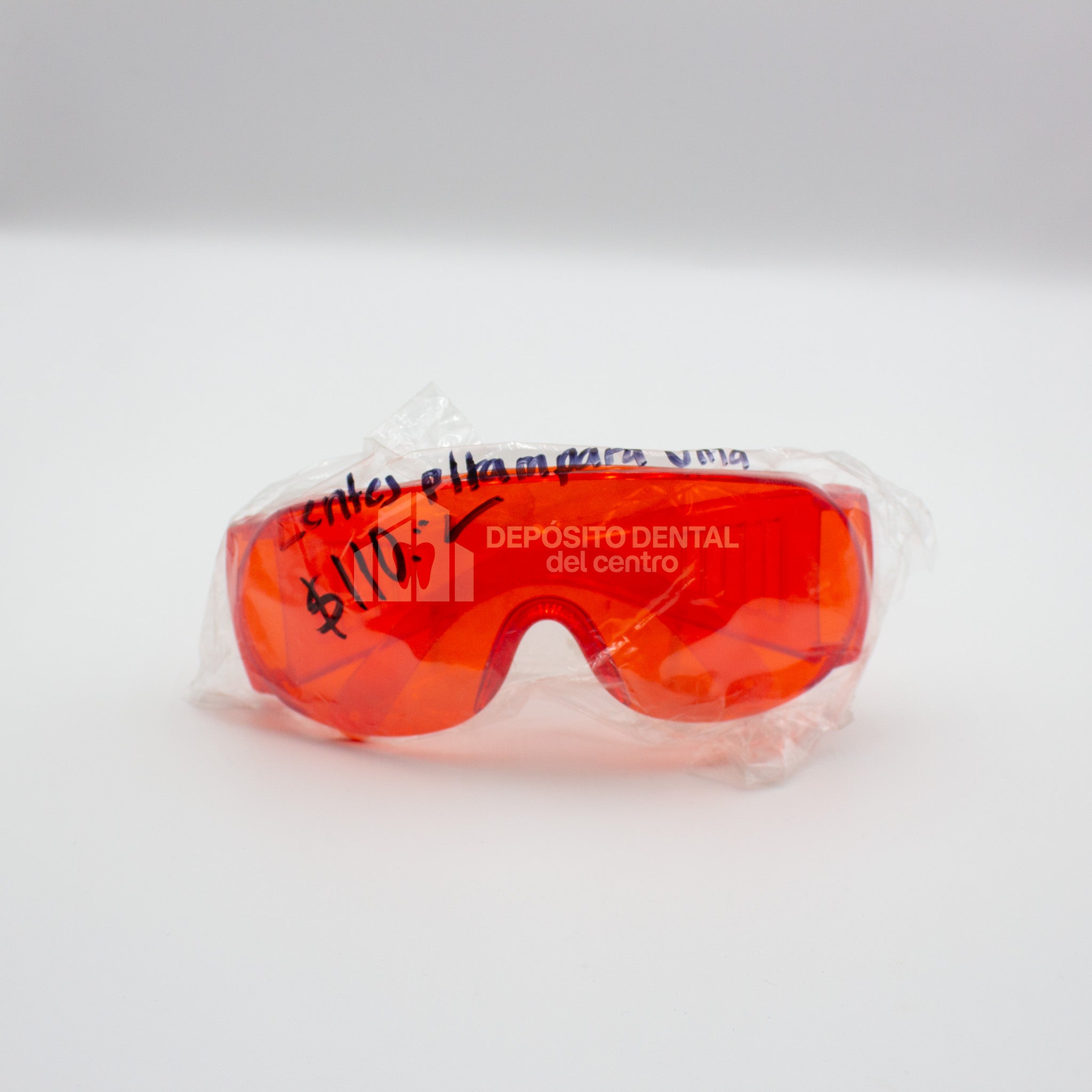 Lentes de Seguridad Rojos para Luz Azul