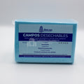 Campo Desechable Doble Capa Absorbente Azul