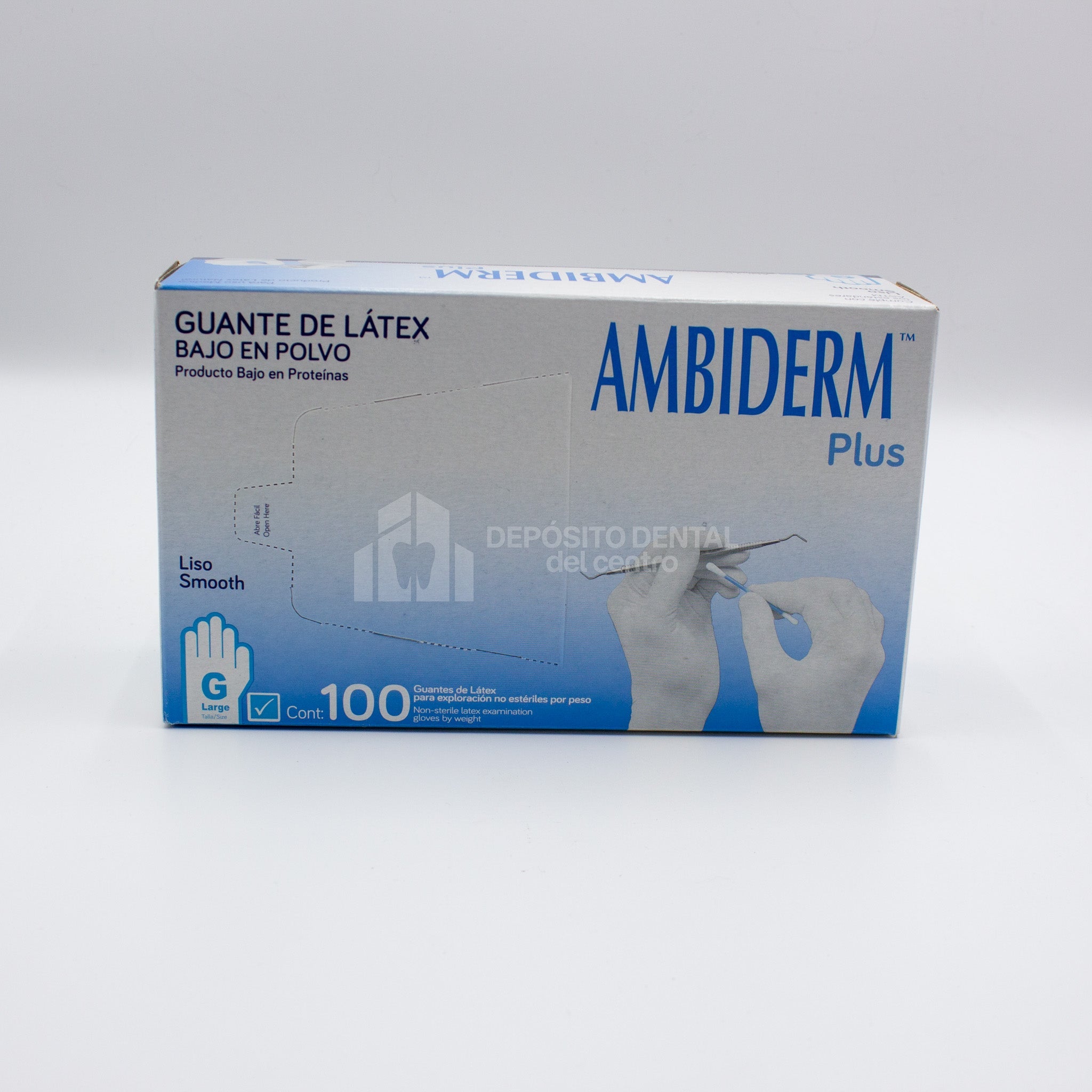 Guantes de Látex 100 Piezas G