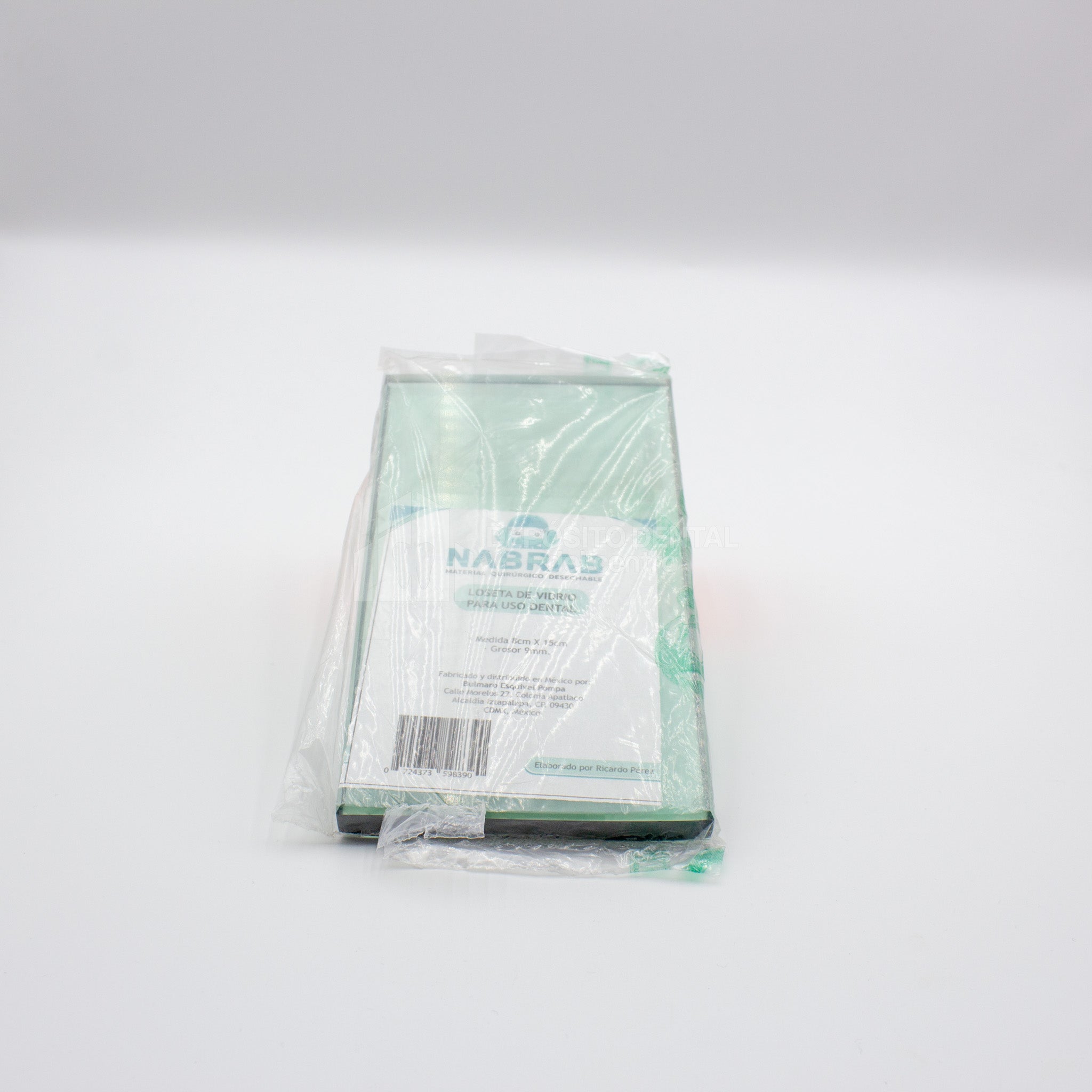Loseta de Vidrio 8x15 9mm