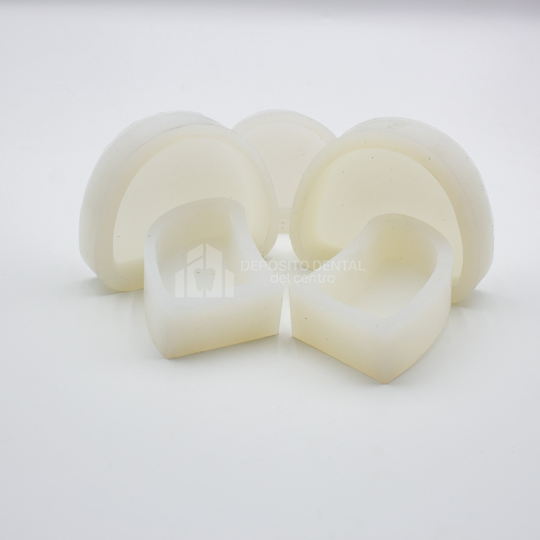 Kit Zocalos de Silicón 5 Piezas Blanco