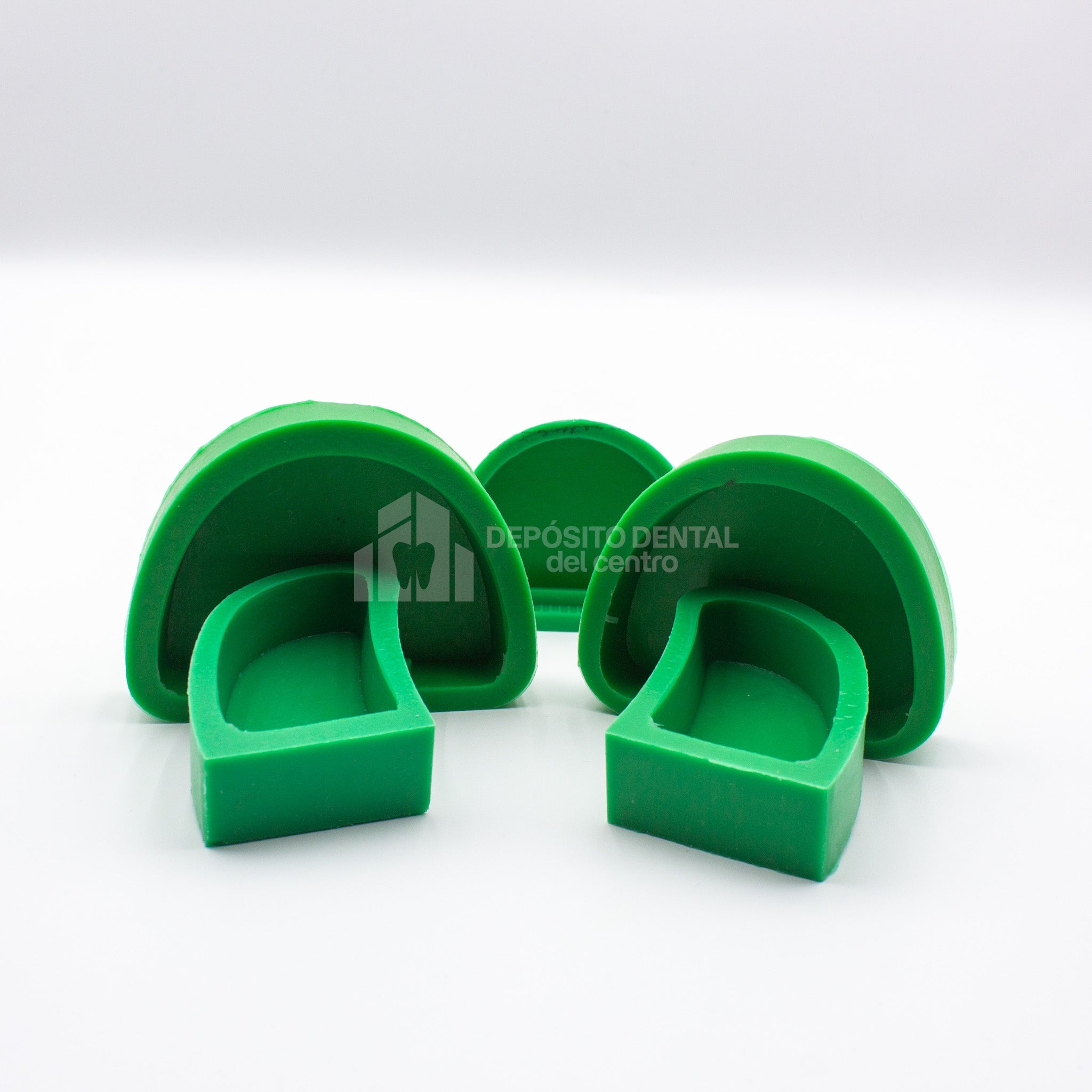Kit Zocalos de Silicón 5 Piezas Verde