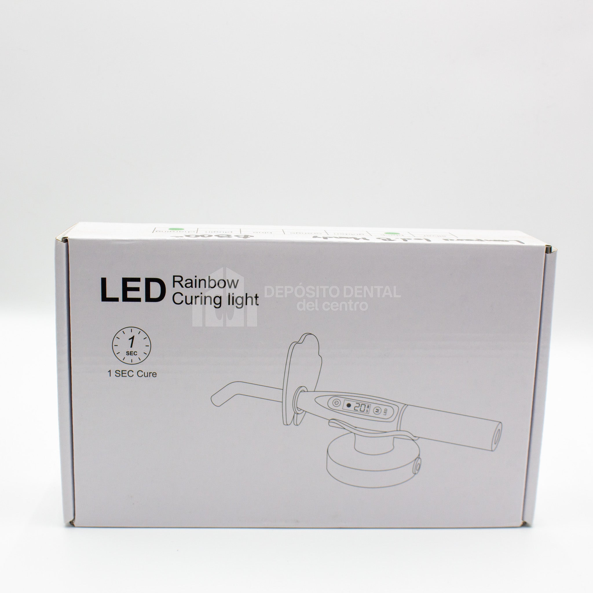 Lampara de Fotocurado