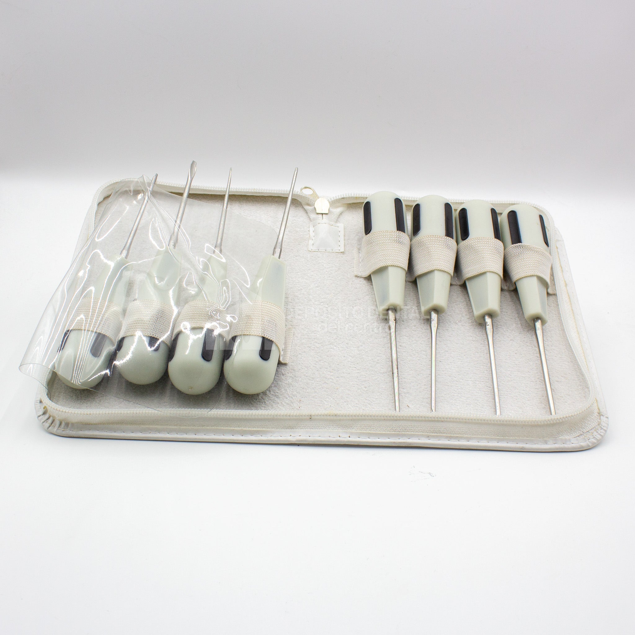 Kit de Elevadores de Extraccion Dental