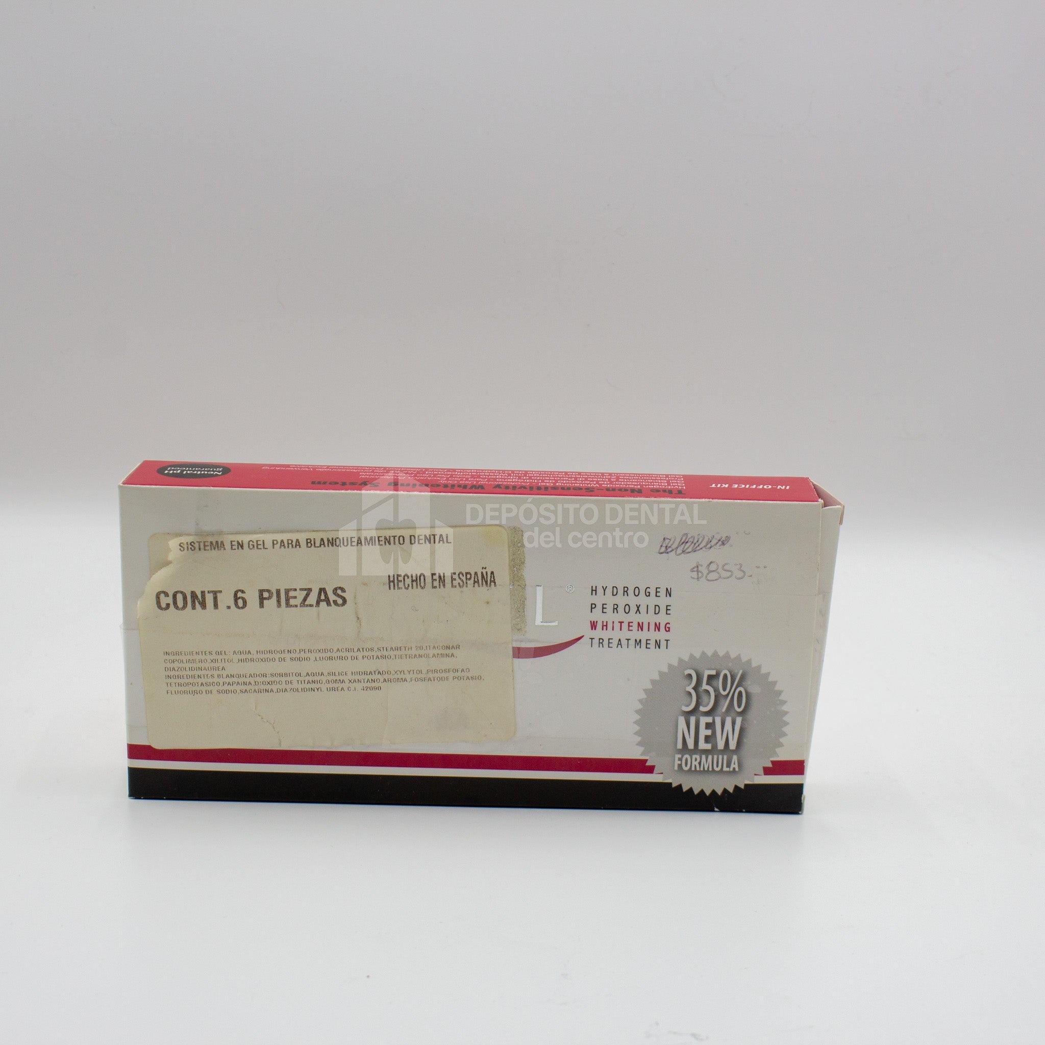 Sistema de Gel para Blanqueamiento Dental