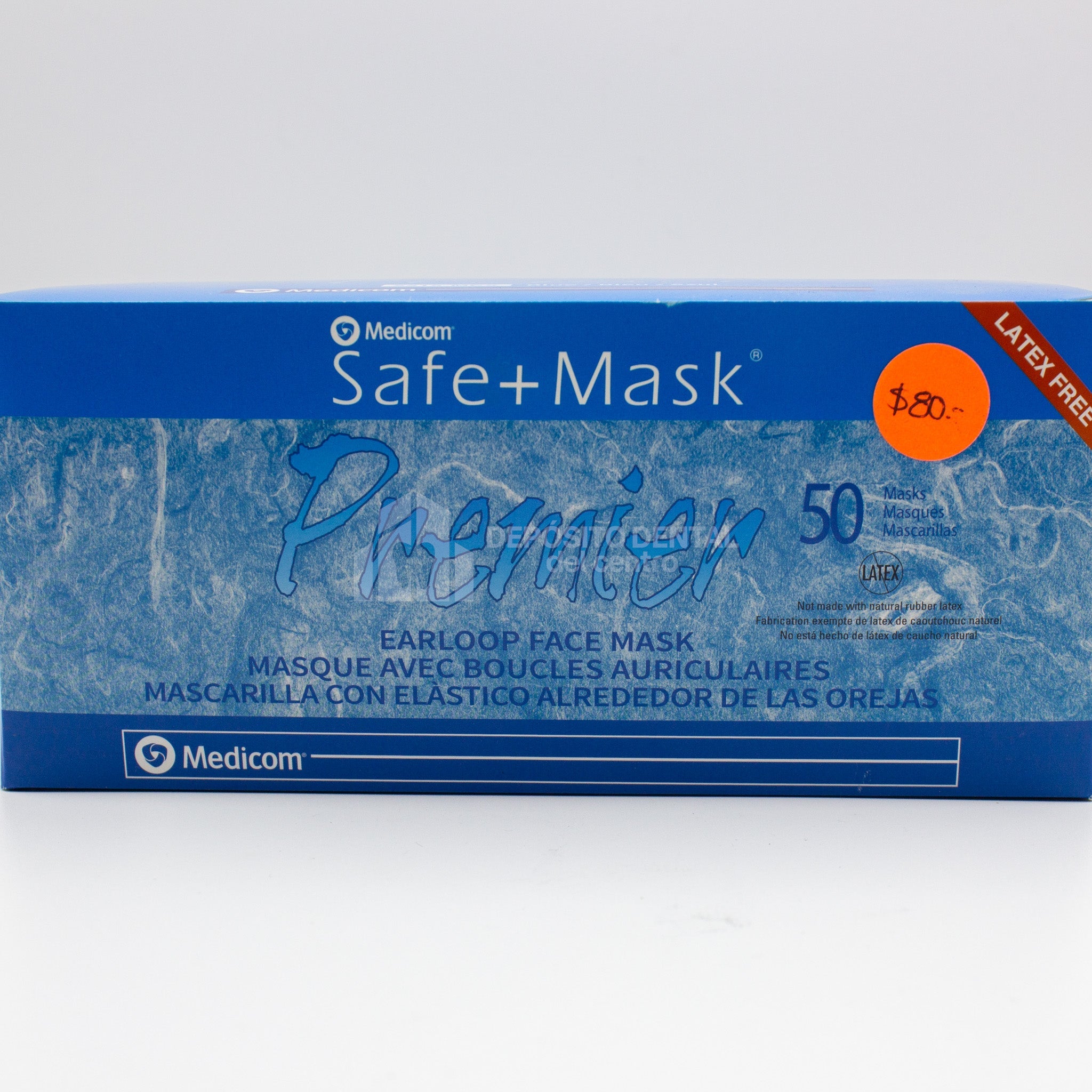 Mascarilla Cubrebocas Con Elástico