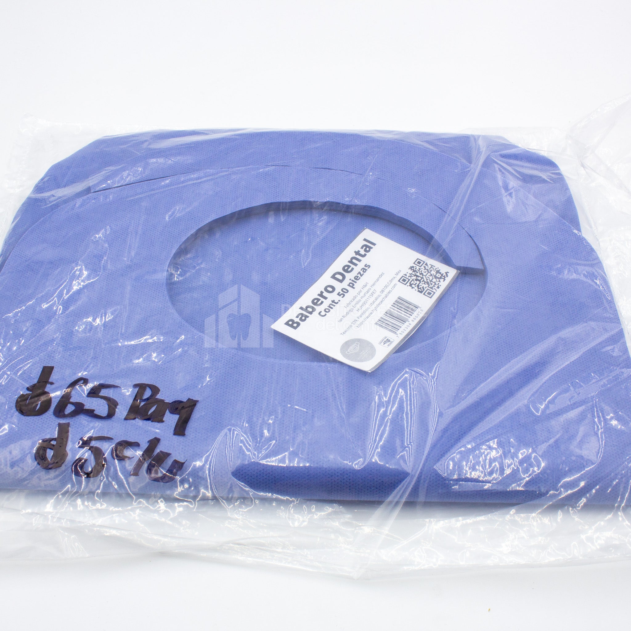 Babero Dental 50 Piezas