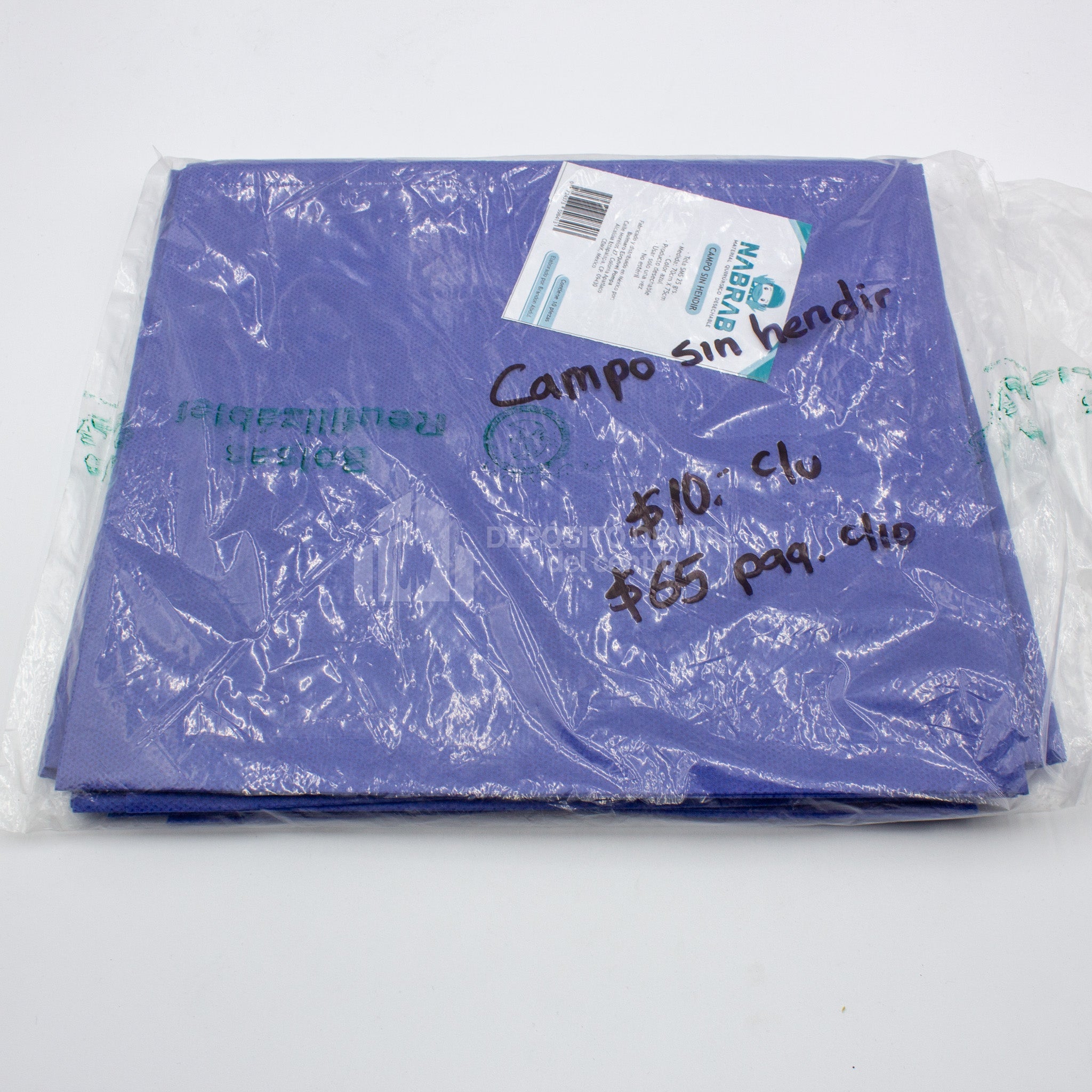 Campo Quirúrgico Sin Hendir Pieza