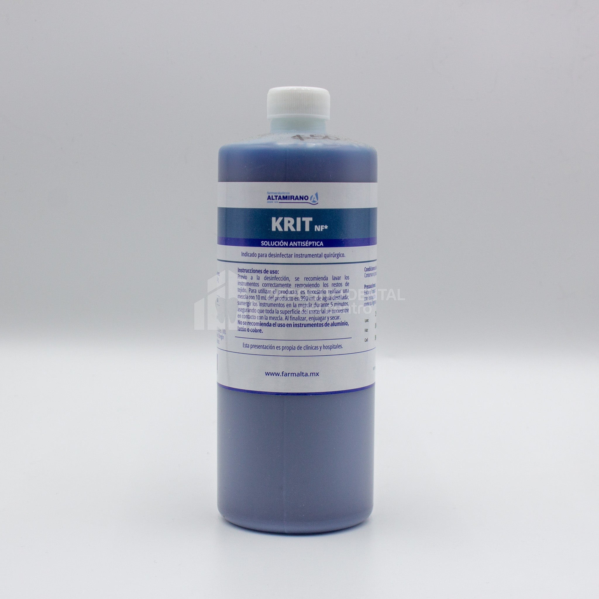 Krit Solución Anticeptica 500ml