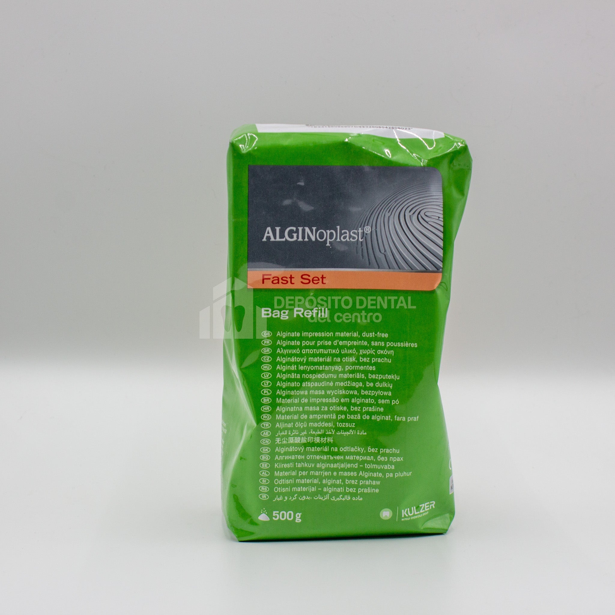 Alginato Alginoplast Kulzer 500 gr
