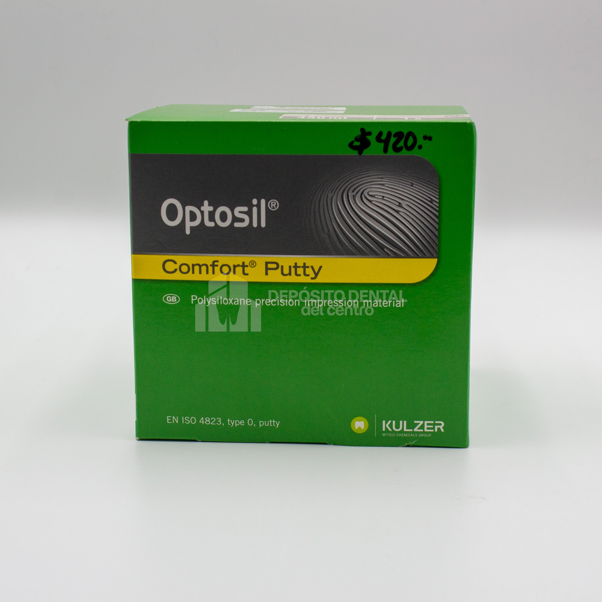 Silicón Pesado Optosil Kulzer 450ml