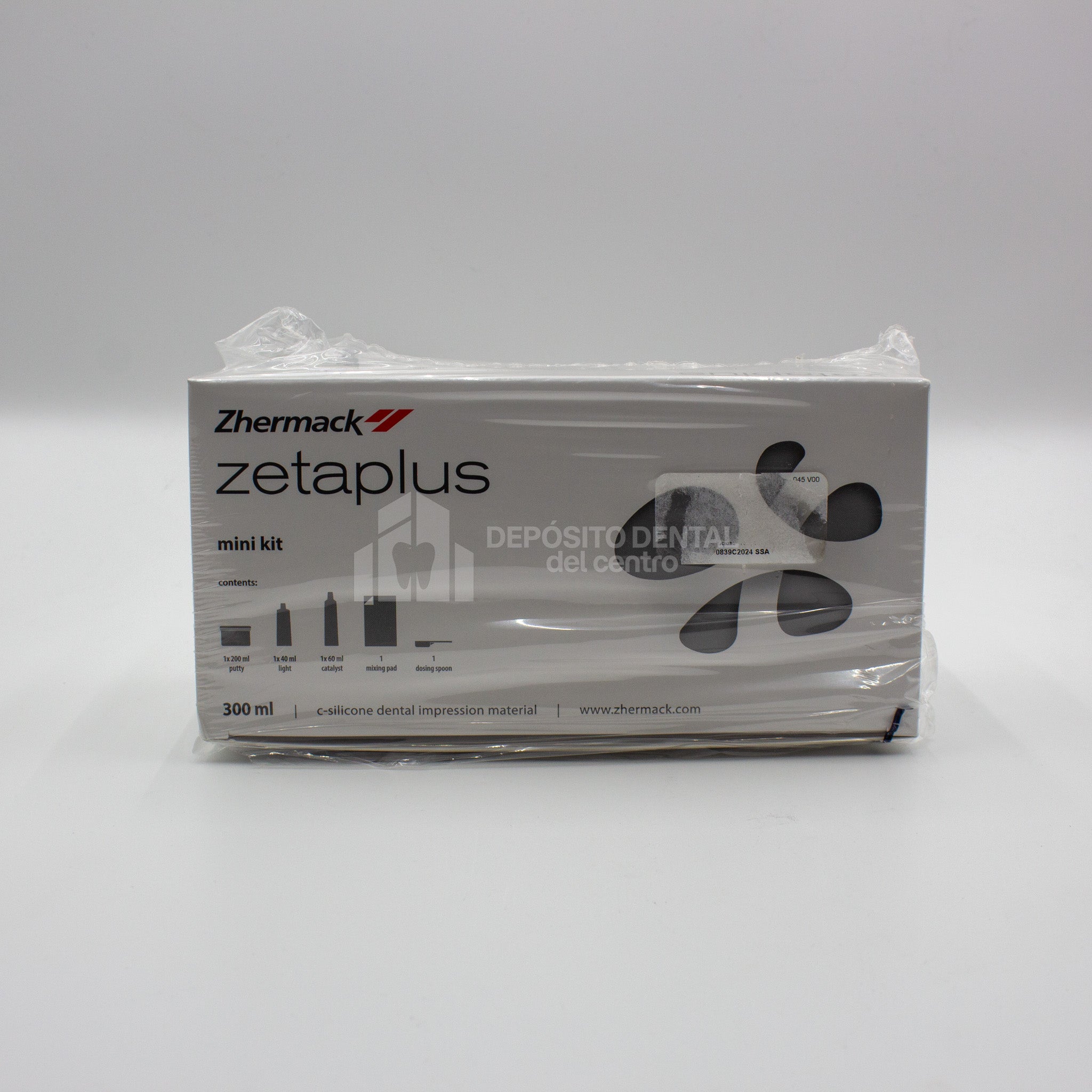 Kit de Impresión y Vaciado Dental Silicón Zetaplus Zhermack