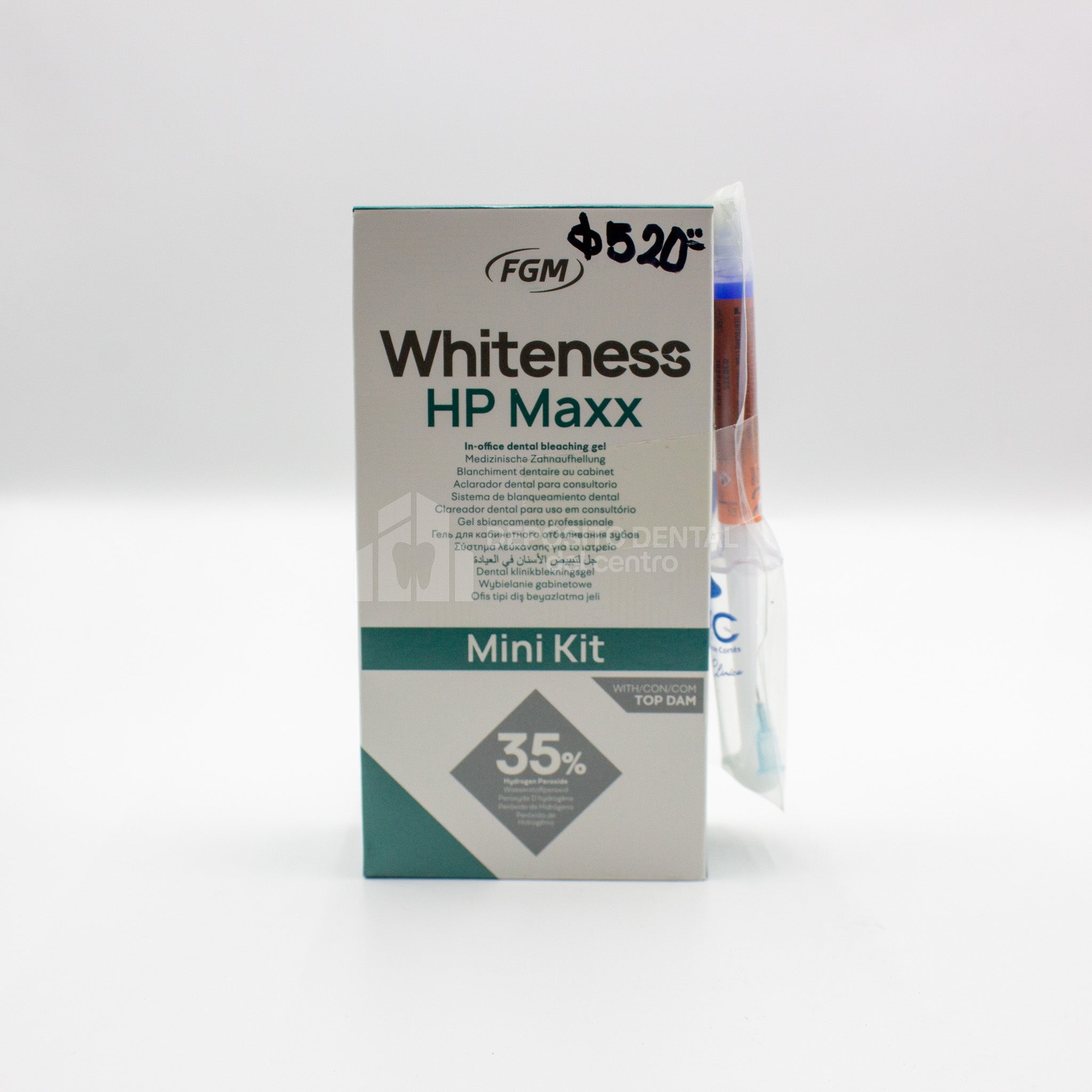 Blanqueamiento Dental Whiteness Hp Maxx al 35%