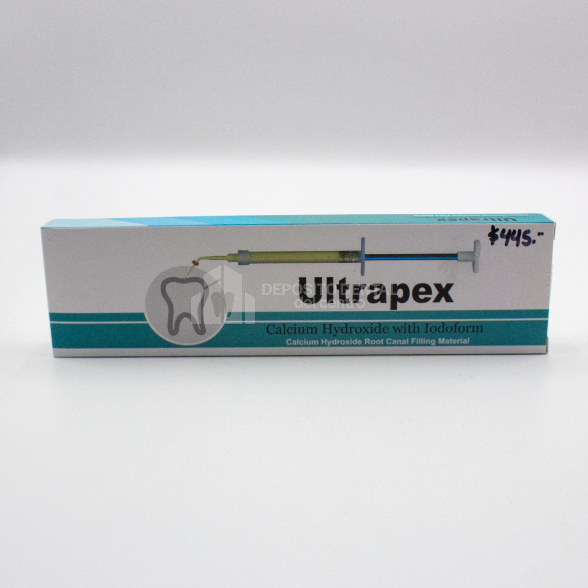 Ultrapex Dental Hidroxido de Calcio y Yodoformo