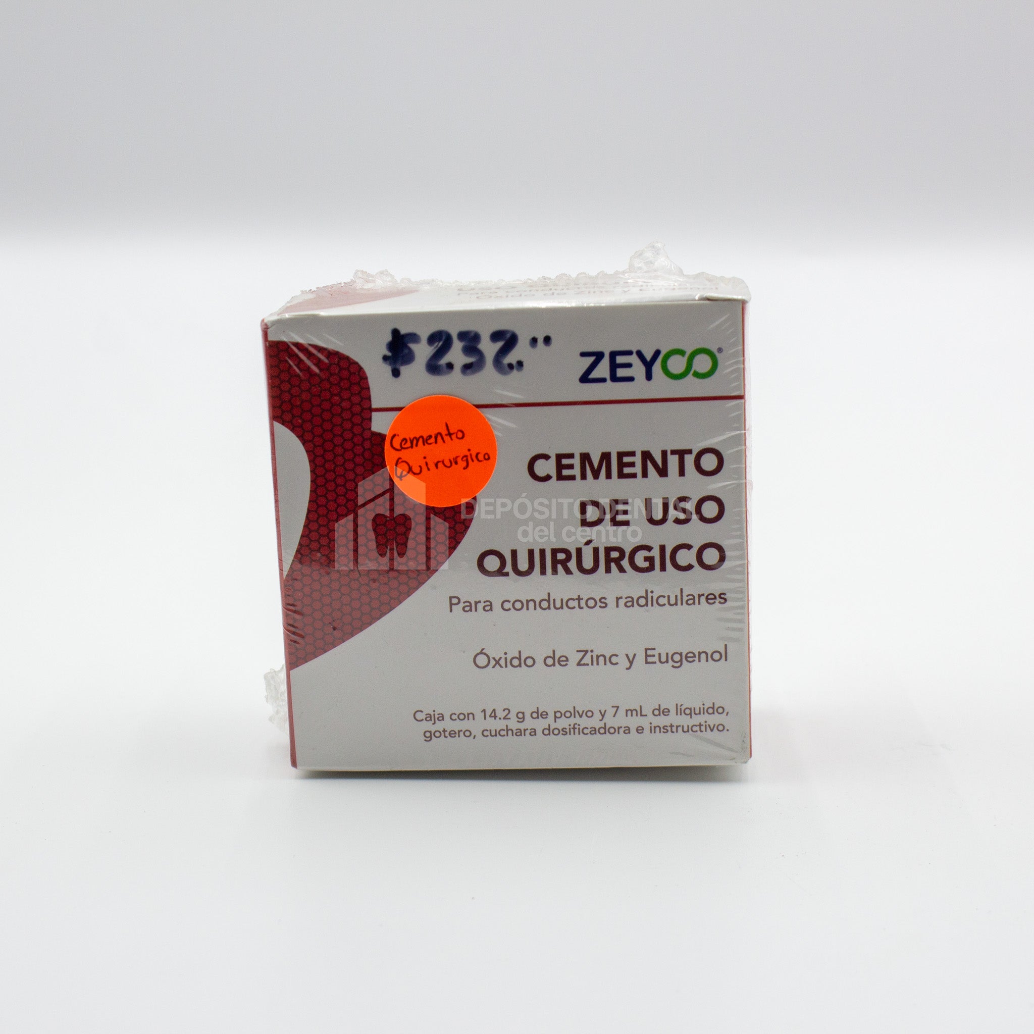 Cemento para Conductos Radiculares Óxido de Zinc y Eugenol