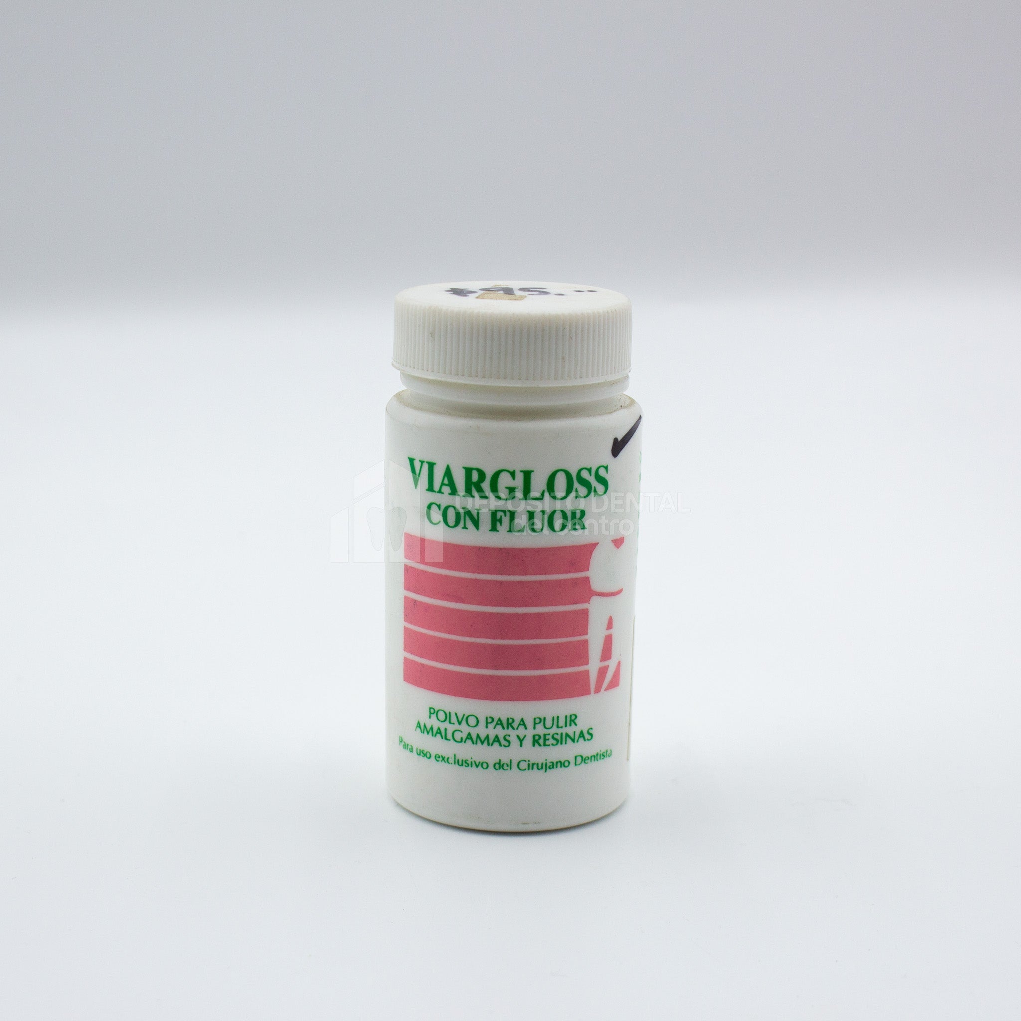 Viatgloss con Fluor Polvo para Pulir Amalgamas y Resinas