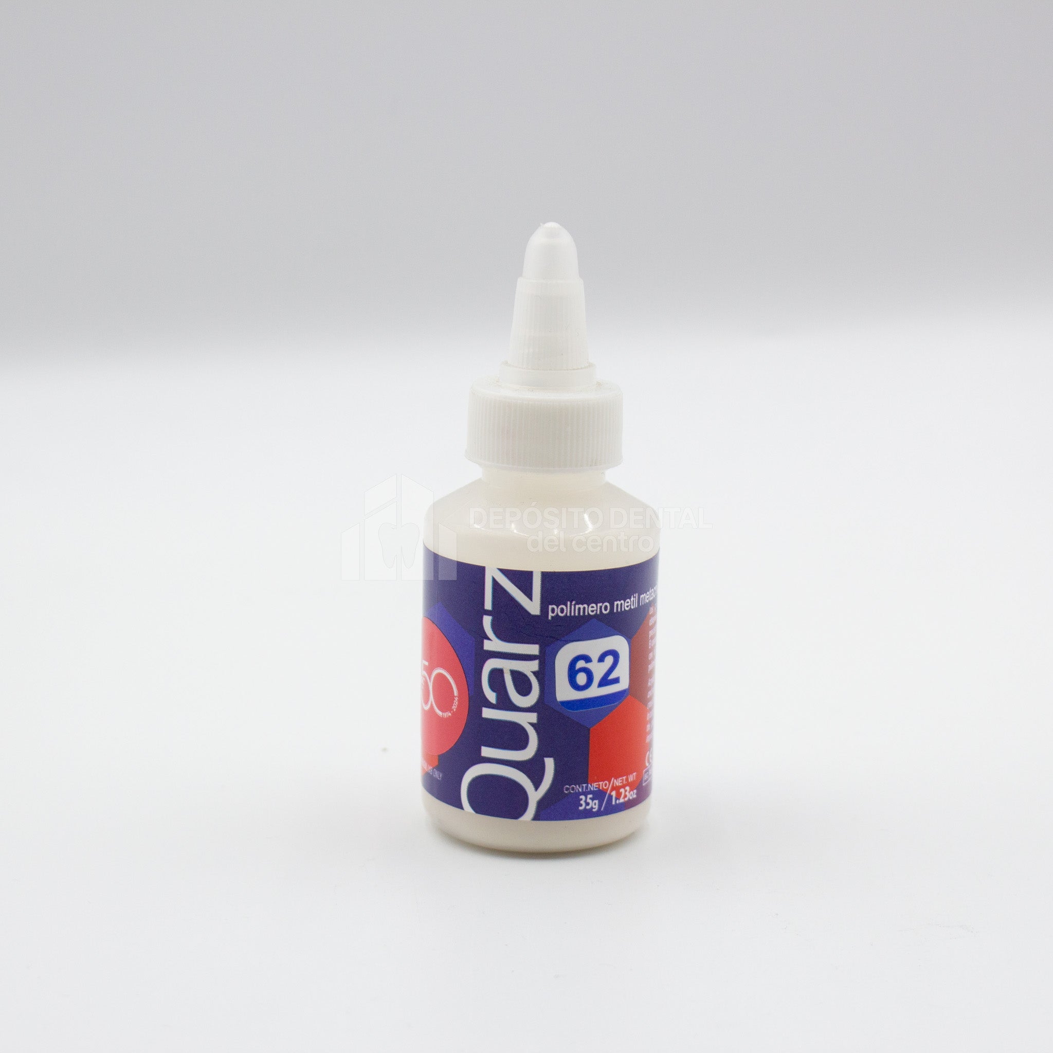 Resina Acrilica Normal Quartz 62 35 gr