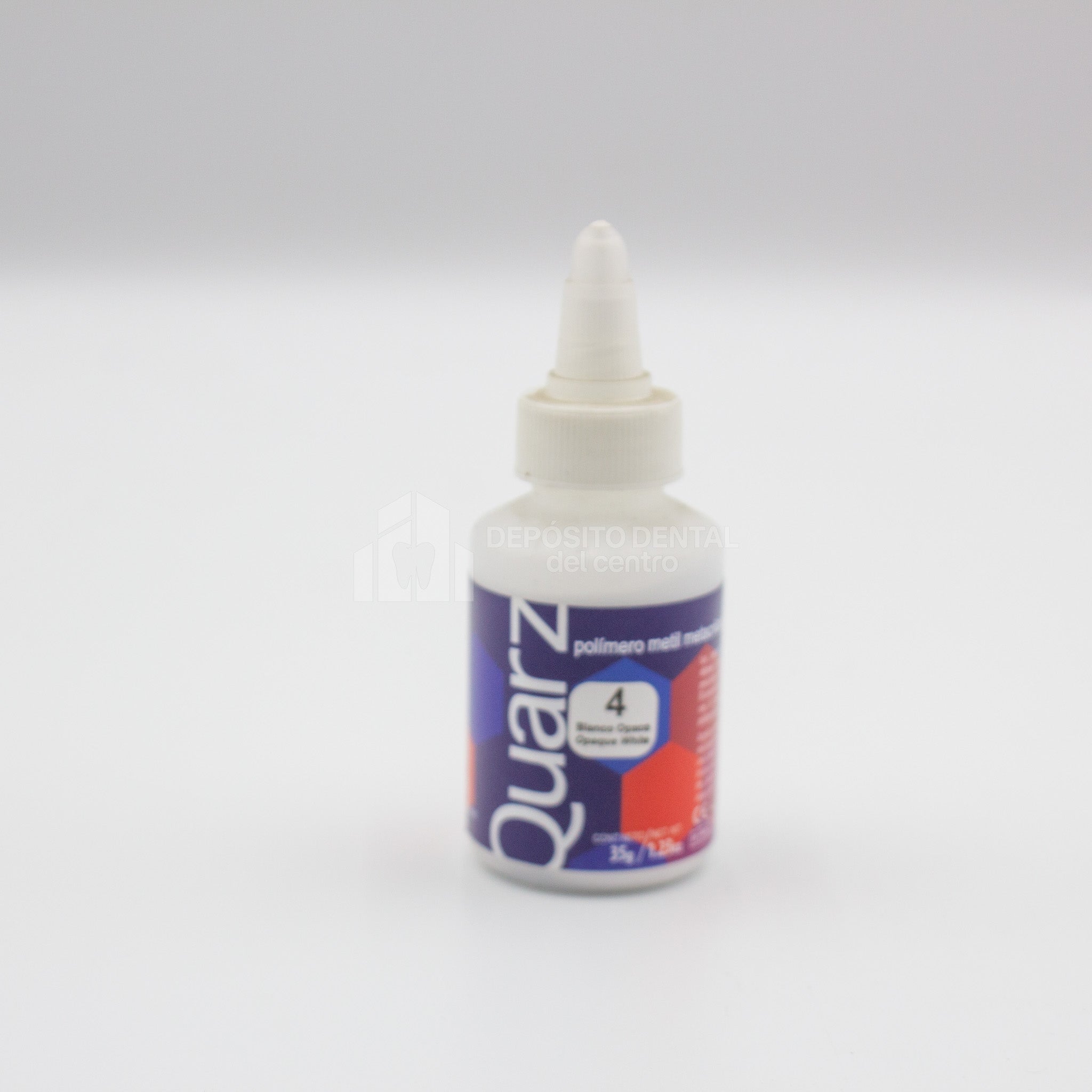 Resina Acrilica Normal Quartz 4 Blanco Opaco