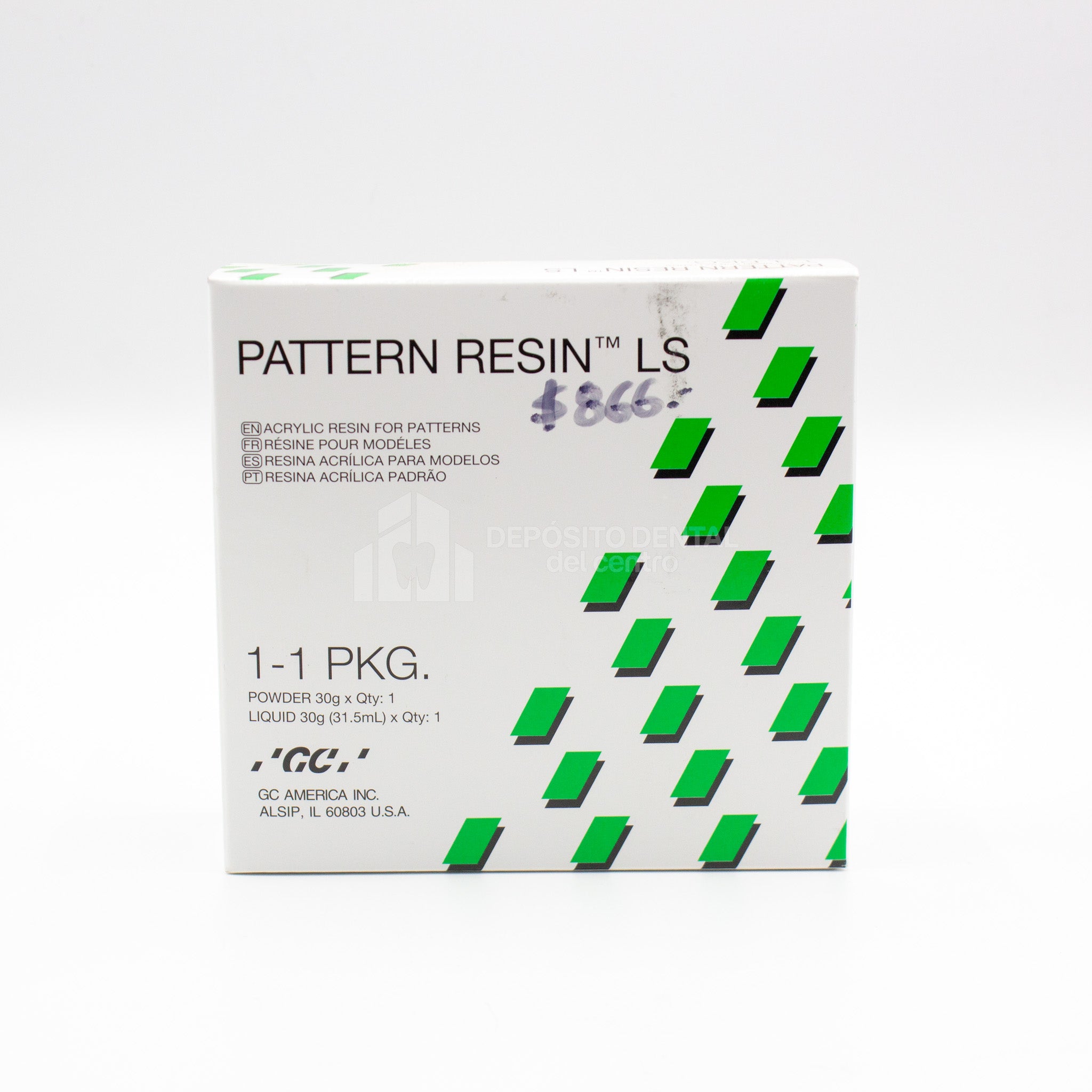 Resina Acrilica para Moldes PATTERN RESIN LS