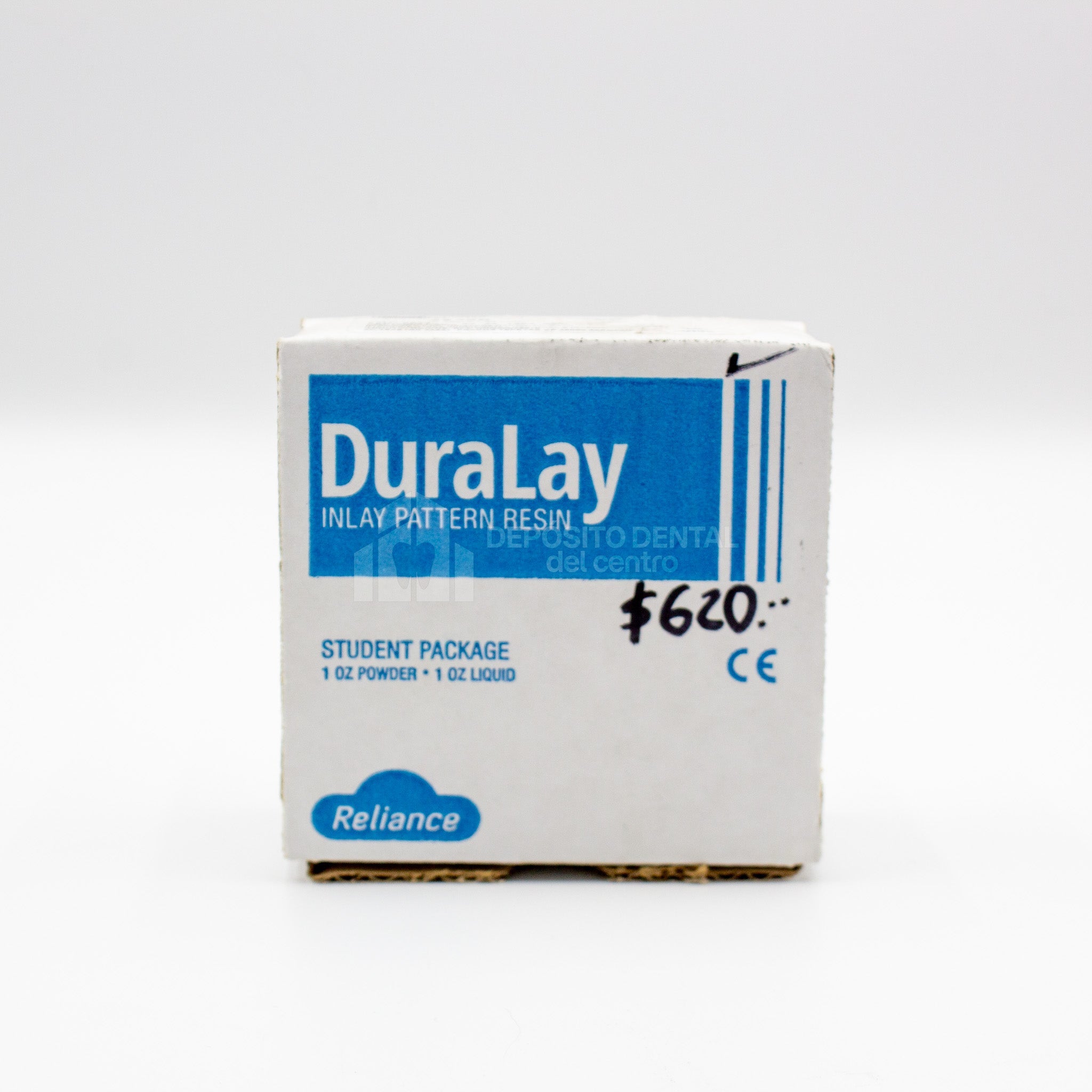 Duralay Inlay Pattern Acrilico Autopolimerizable
