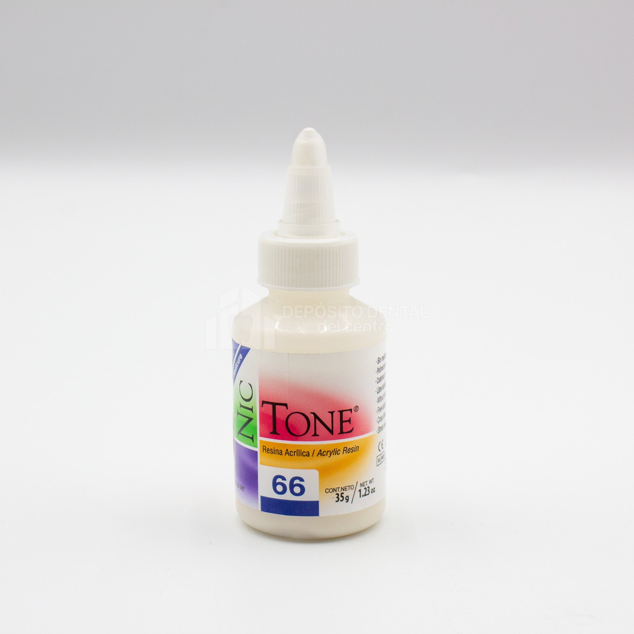 Resina Acrilica Normal Nic Tone 66 35 gr