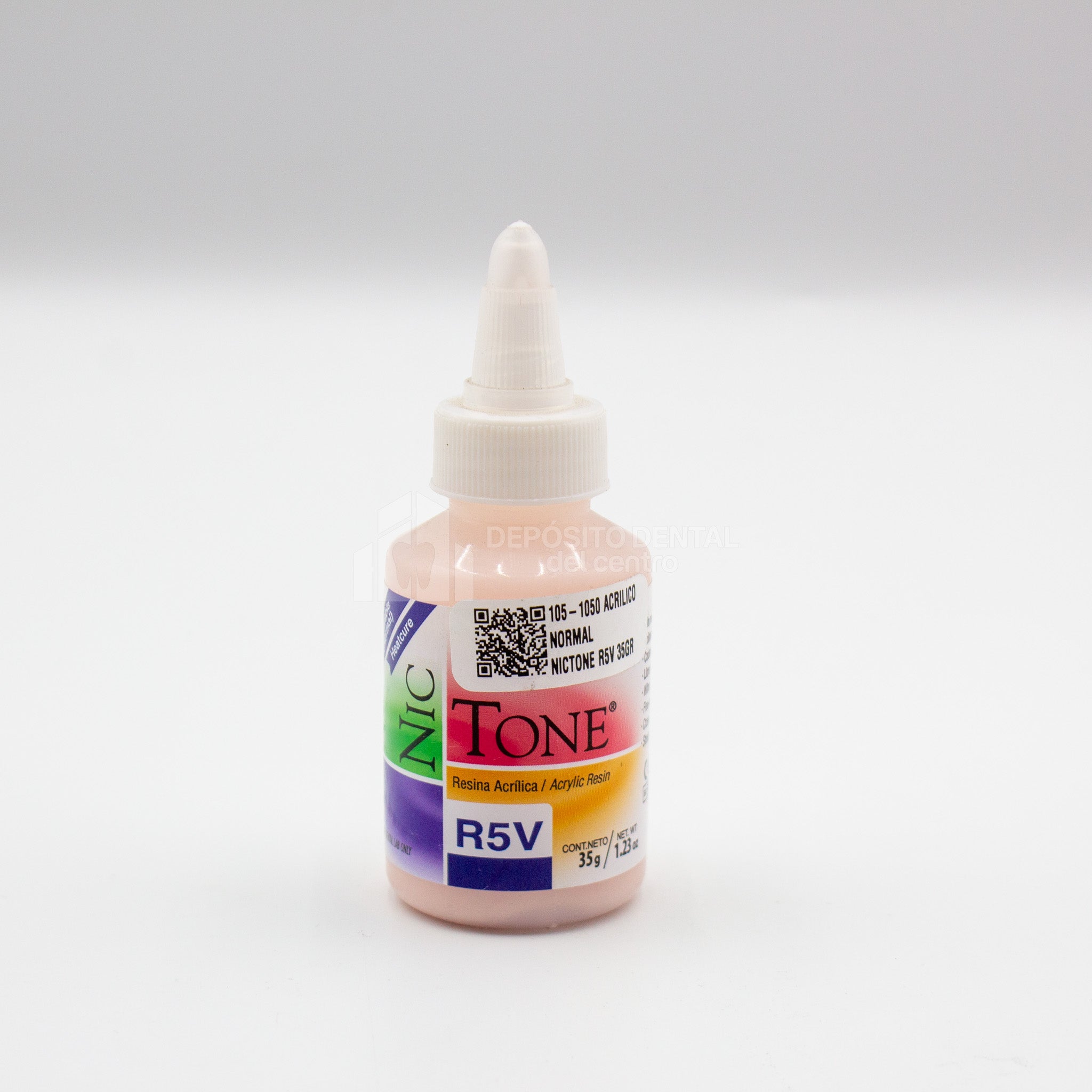 Resina Acrilica Normal Nic Tone R5V 35 gr